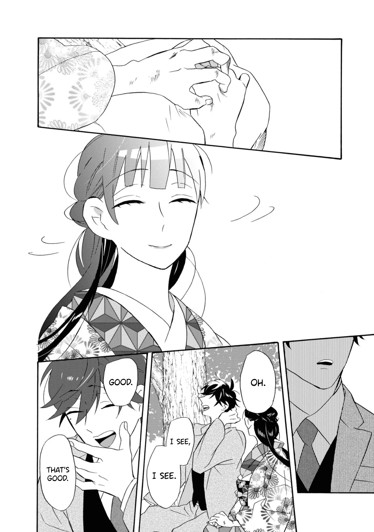 Kimi no Koe Chapter 11 page 32 - Chapter 11: The End of the Two
