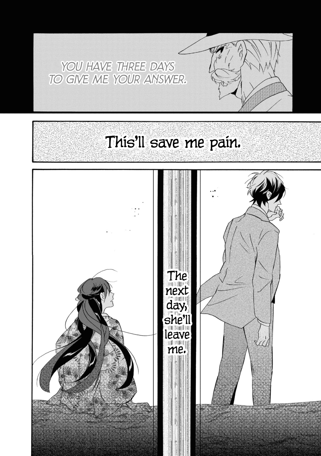 Kimi no Koe Chapter 11 page 34 - Chapter 11: The End of the Two