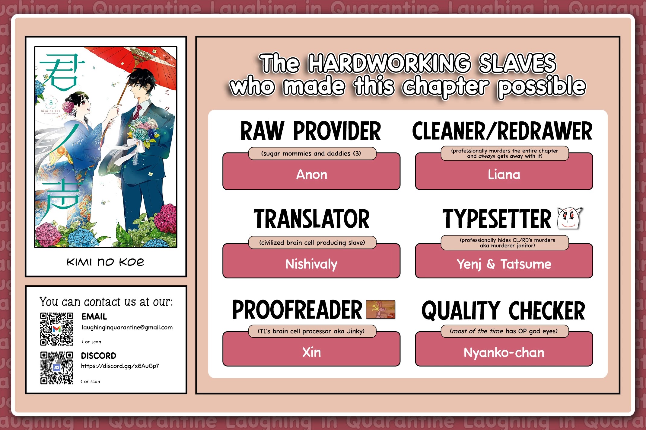 Kimi no Koe Chapter 11 page 38 - Chapter 11: The End of the Two