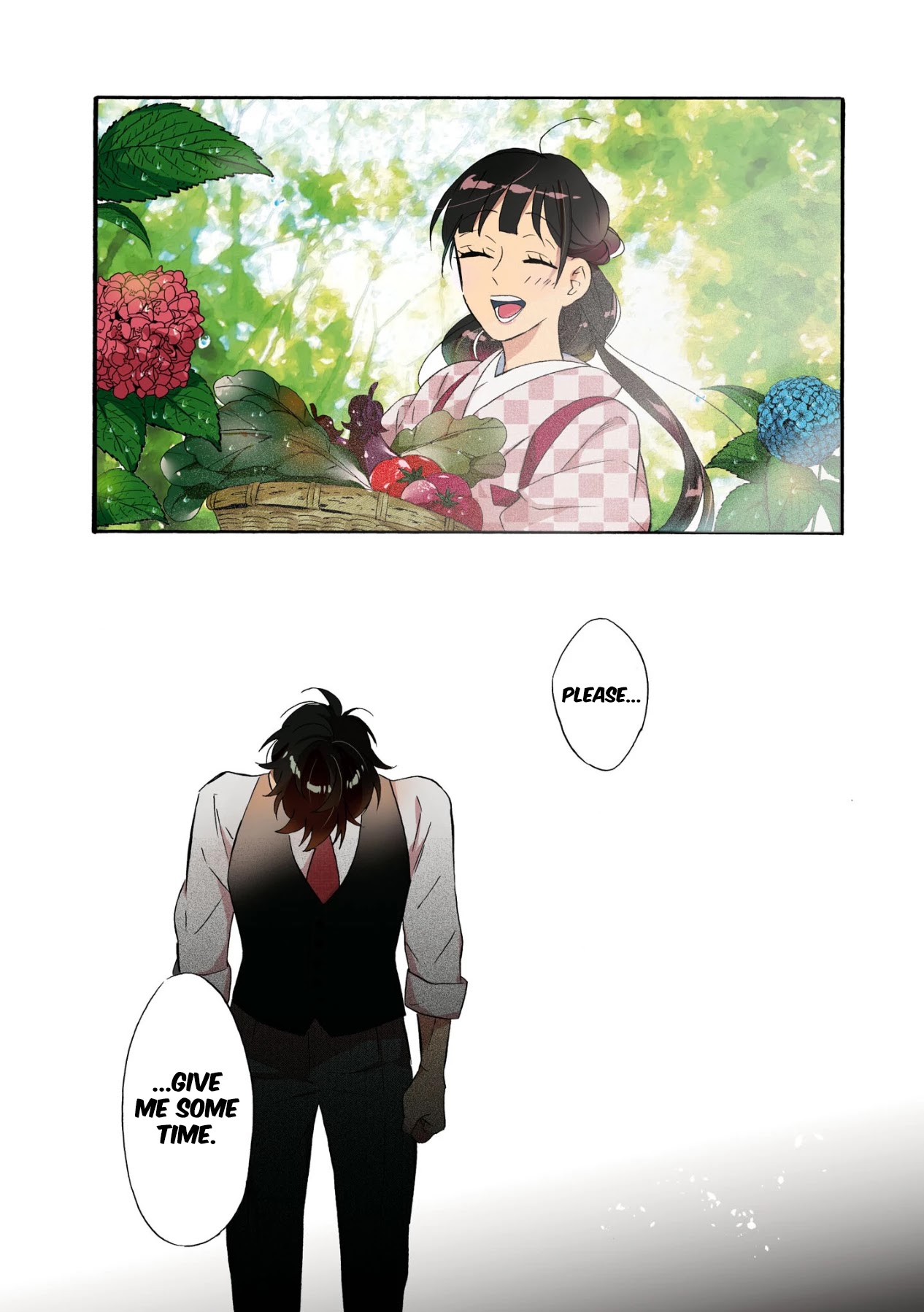 Kimi no Koe Chapter 11 page 4 - Chapter 11: The End of the Two
