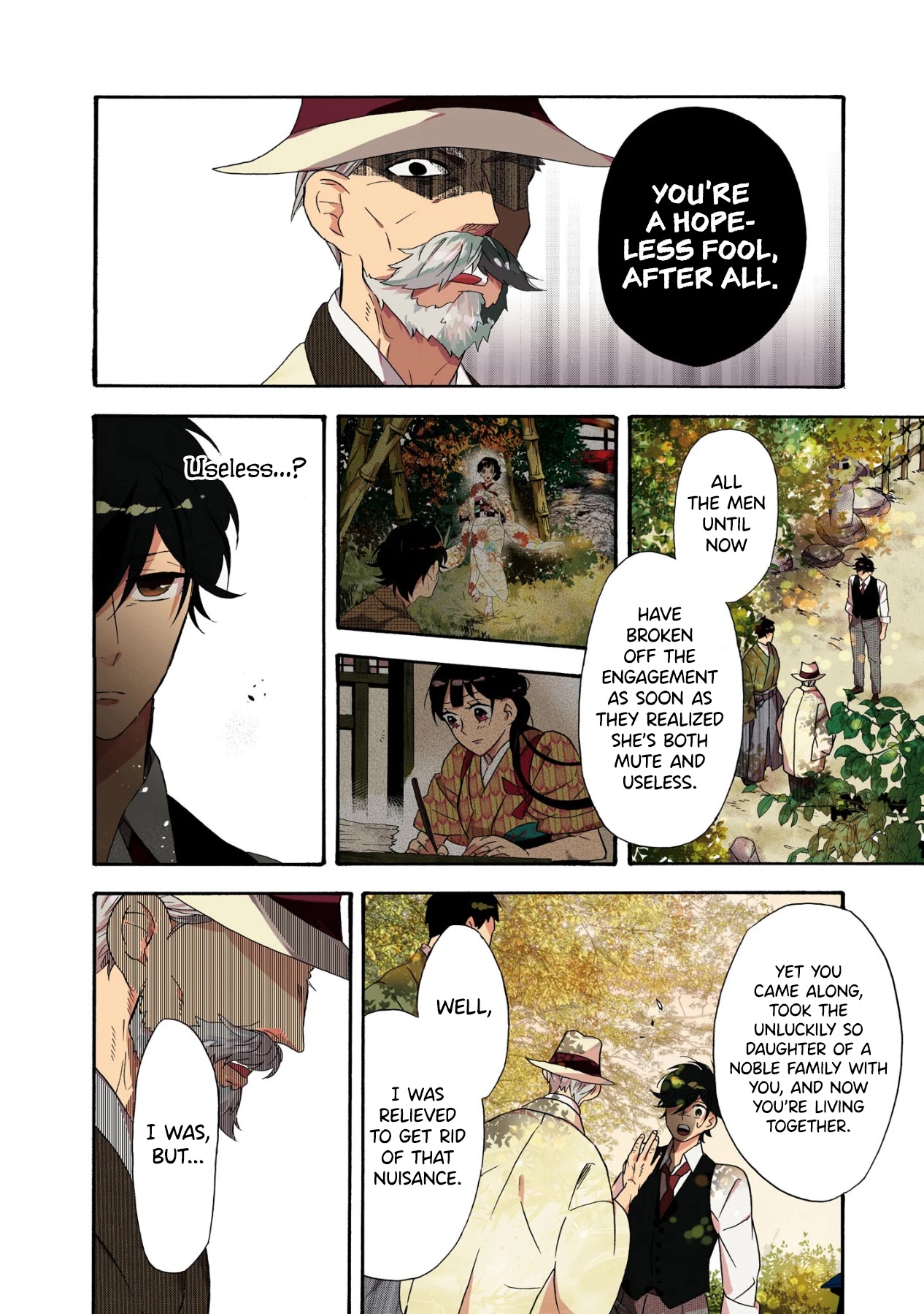 Kimi no Koe Chapter 11 page 6 - Chapter 11: The End of the Two