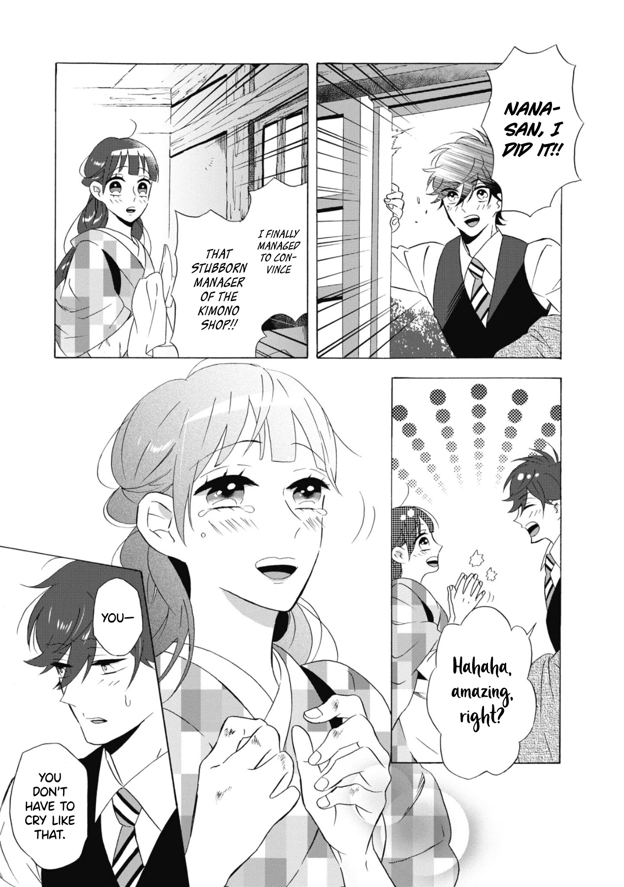 Kimi no Koe Chapter 12 page 1 - Chapter 12: They Dreamed More Than Anyone