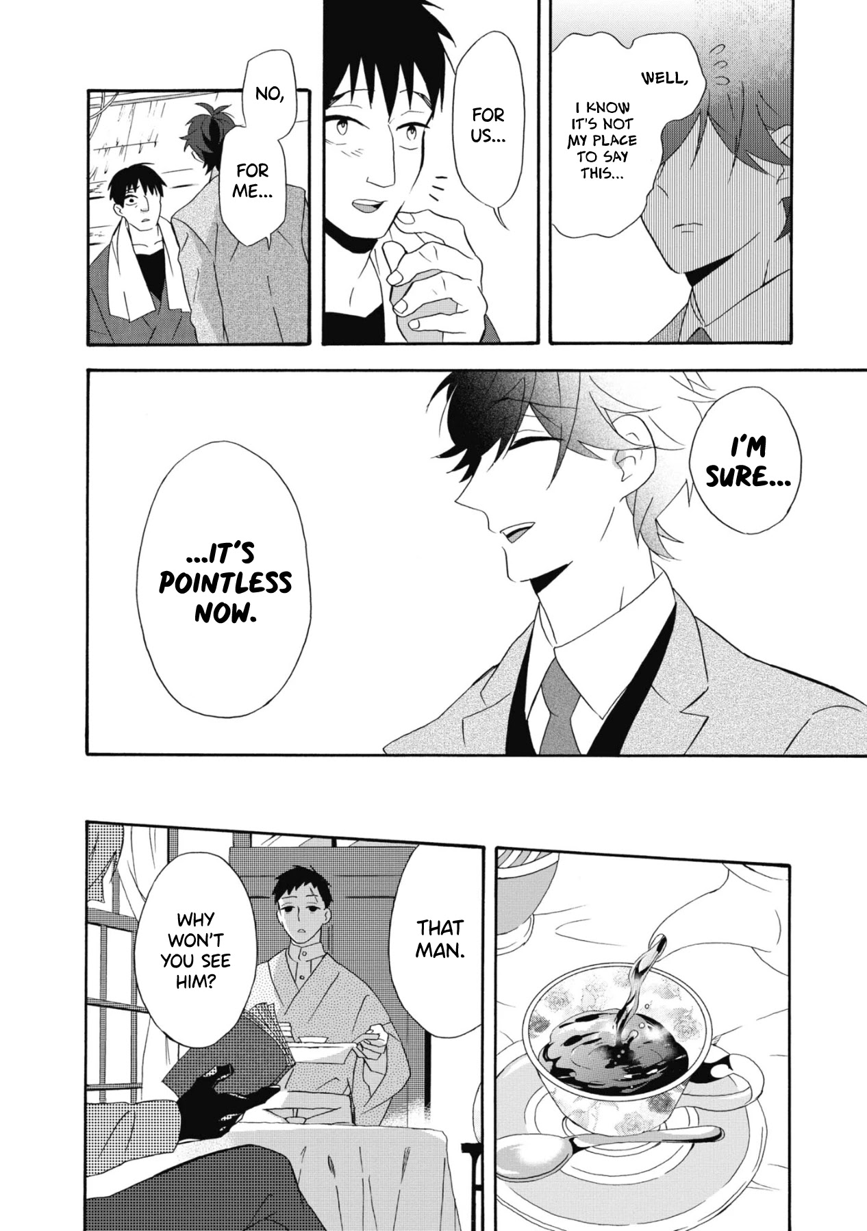 Kimi no Koe Chapter 12 page 10 - Chapter 12: They Dreamed More Than Anyone
