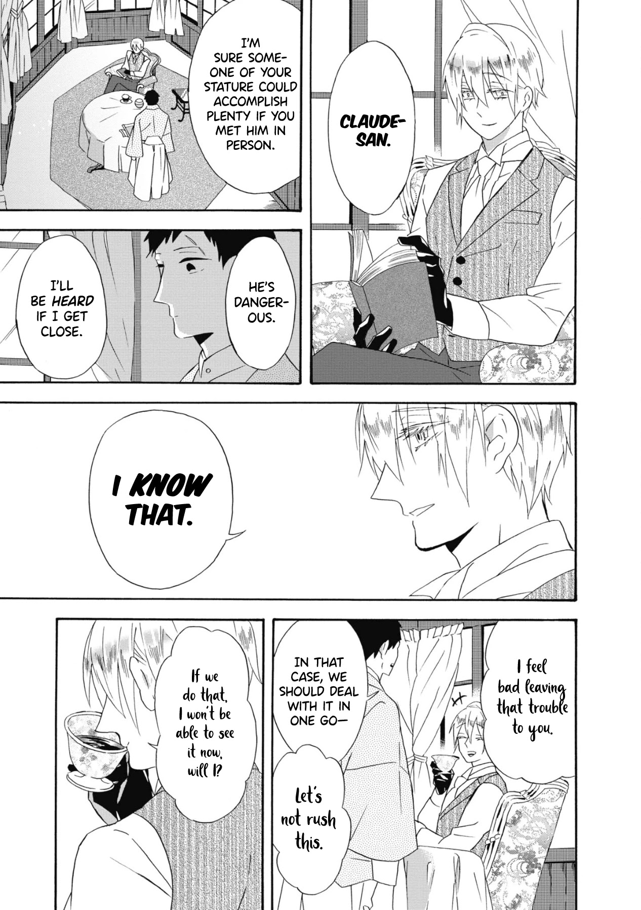 Kimi no Koe Chapter 12 page 11 - Chapter 12: They Dreamed More Than Anyone