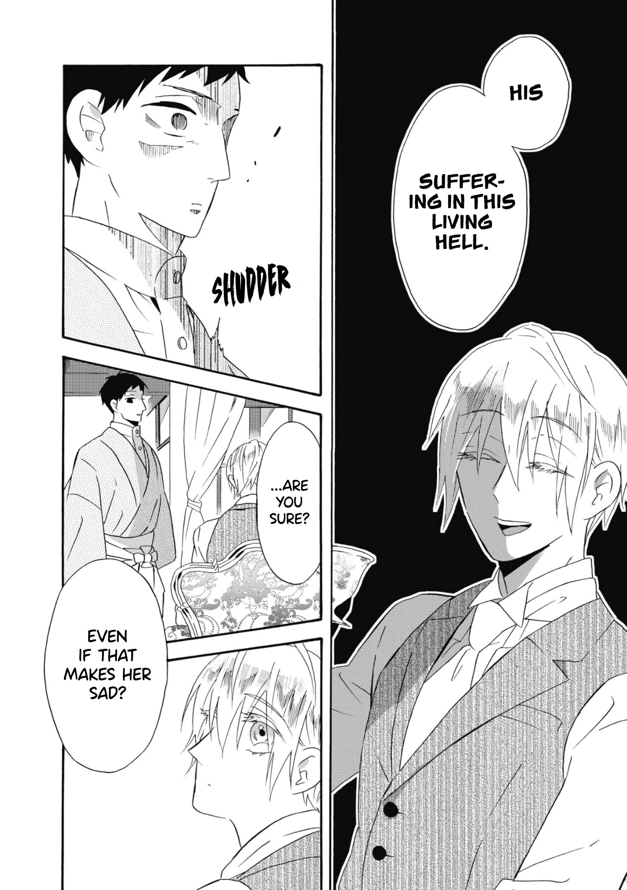 Kimi no Koe Chapter 12 page 12 - Chapter 12: They Dreamed More Than Anyone