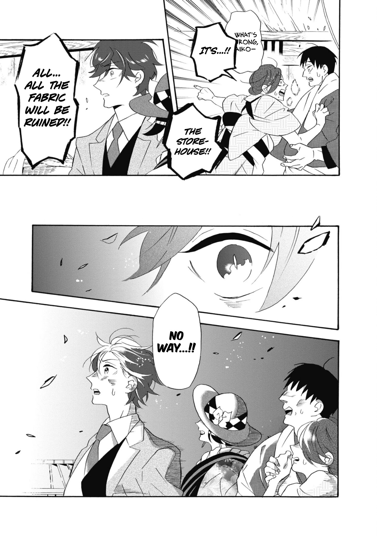 Kimi no Koe Chapter 12 page 19 - Chapter 12: They Dreamed More Than Anyone