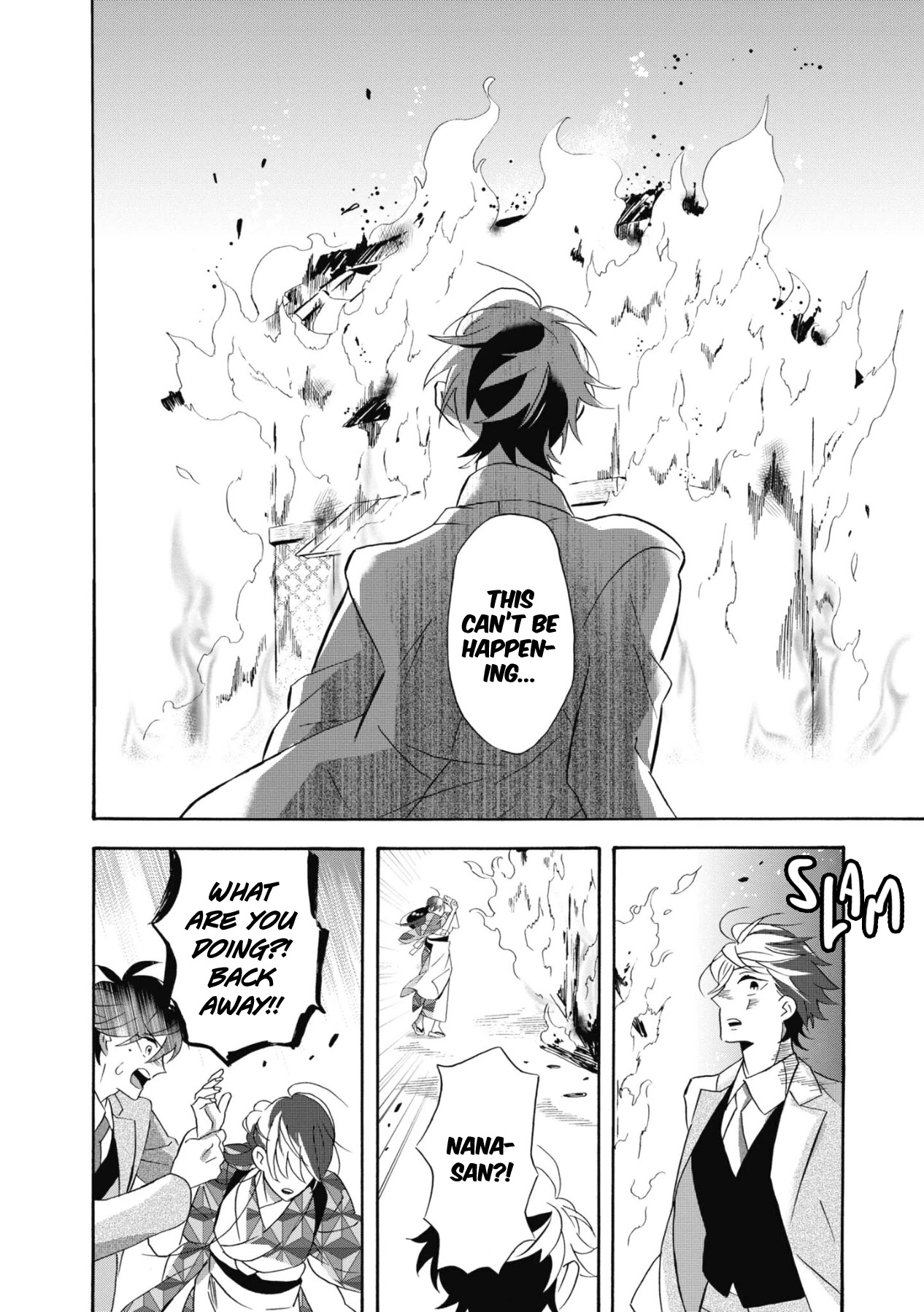 Kimi no Koe Chapter 12 page 20 - Chapter 12: They Dreamed More Than Anyone