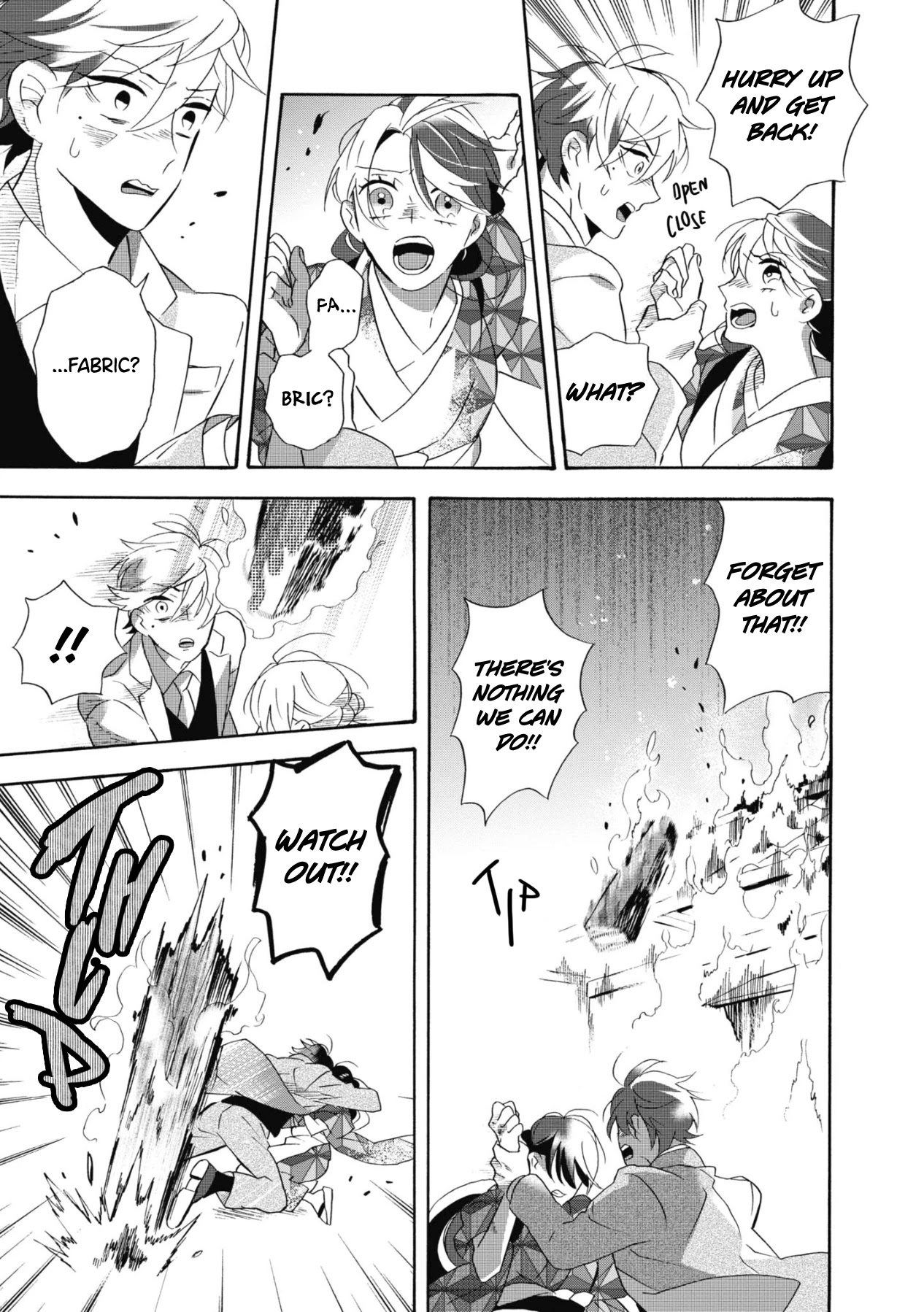 Kimi no Koe Chapter 12 page 21 - Chapter 12: They Dreamed More Than Anyone