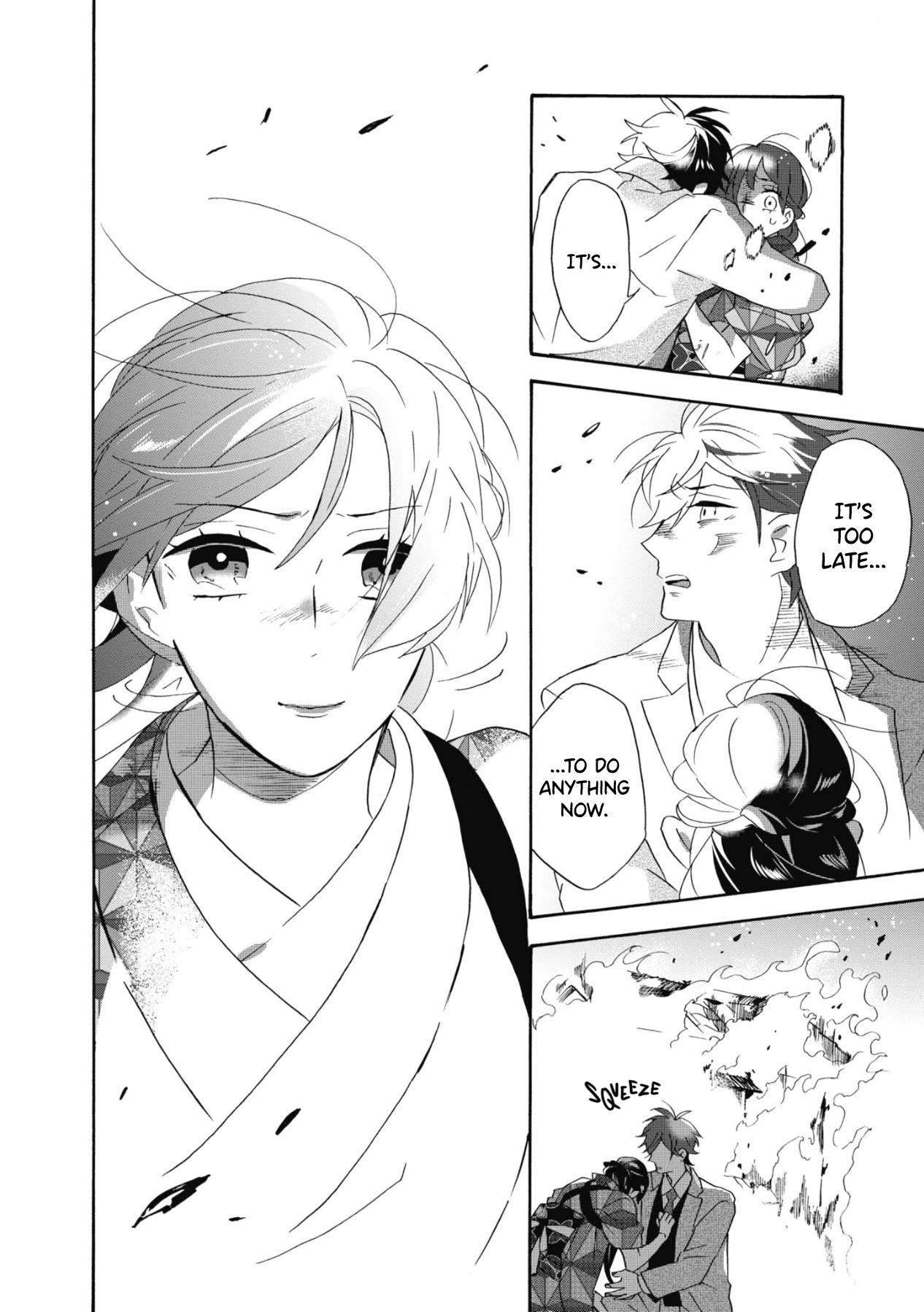 Kimi no Koe Chapter 12 page 22 - Chapter 12: They Dreamed More Than Anyone