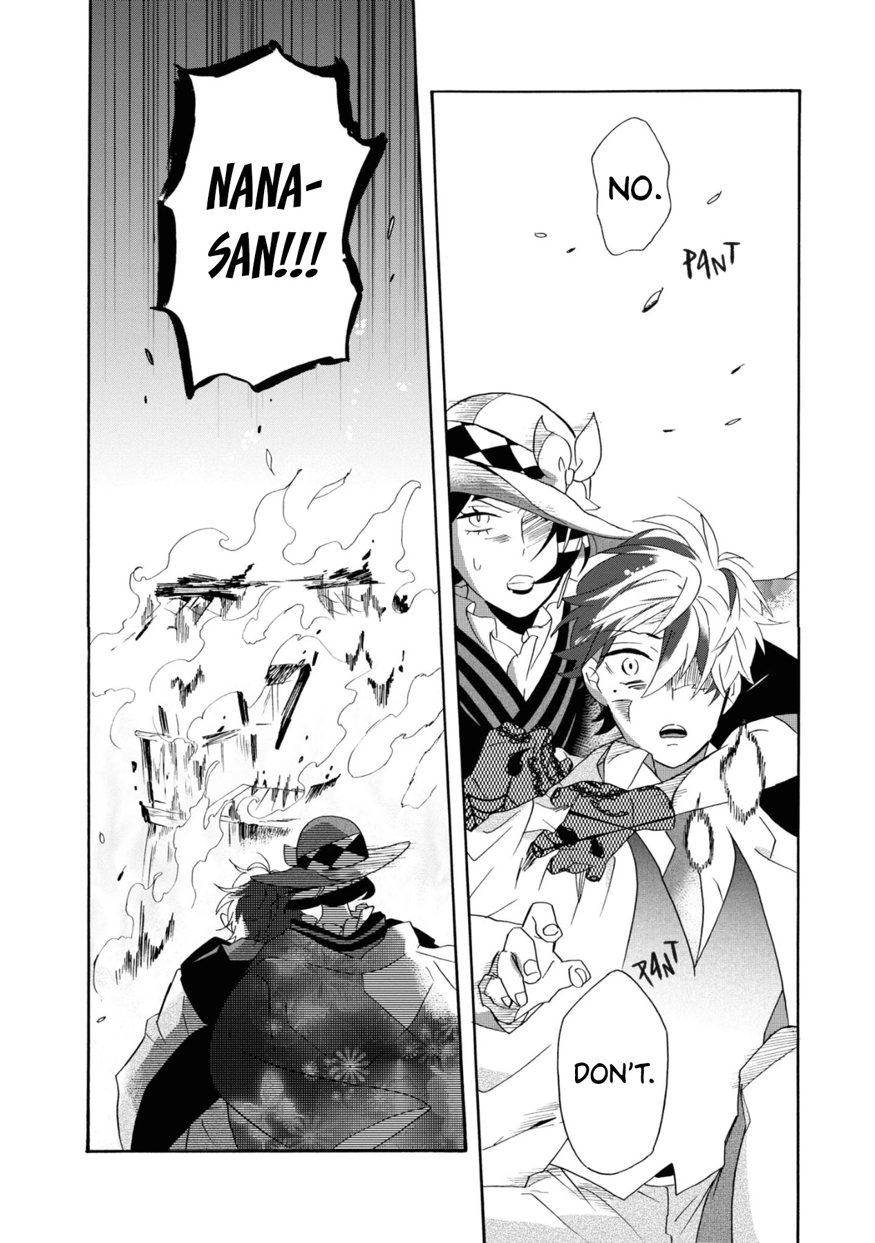 Kimi no Koe Chapter 12 page 24 - Chapter 12: They Dreamed More Than Anyone