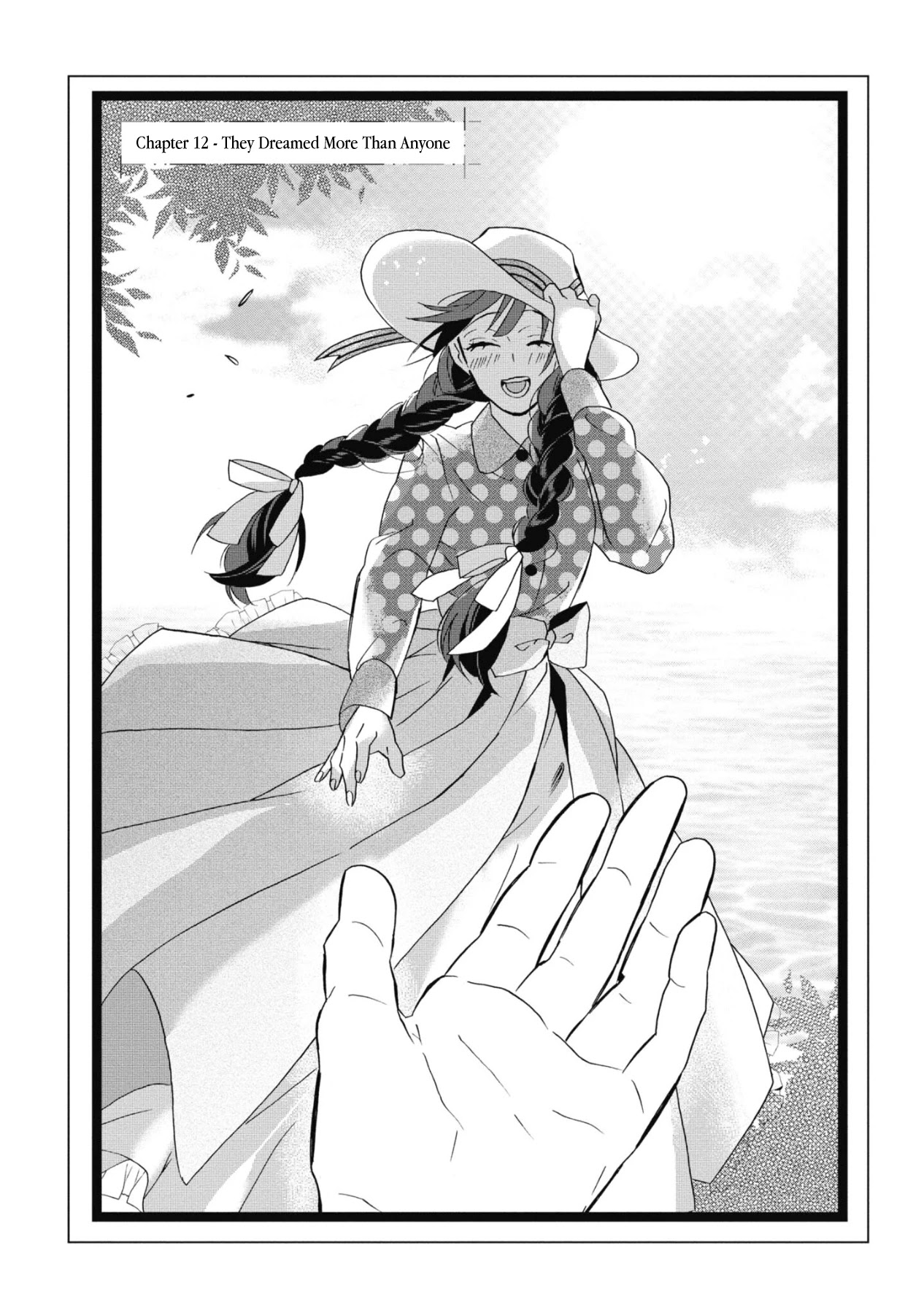 Kimi no Koe Chapter 12 page 4 - Chapter 12: They Dreamed More Than Anyone