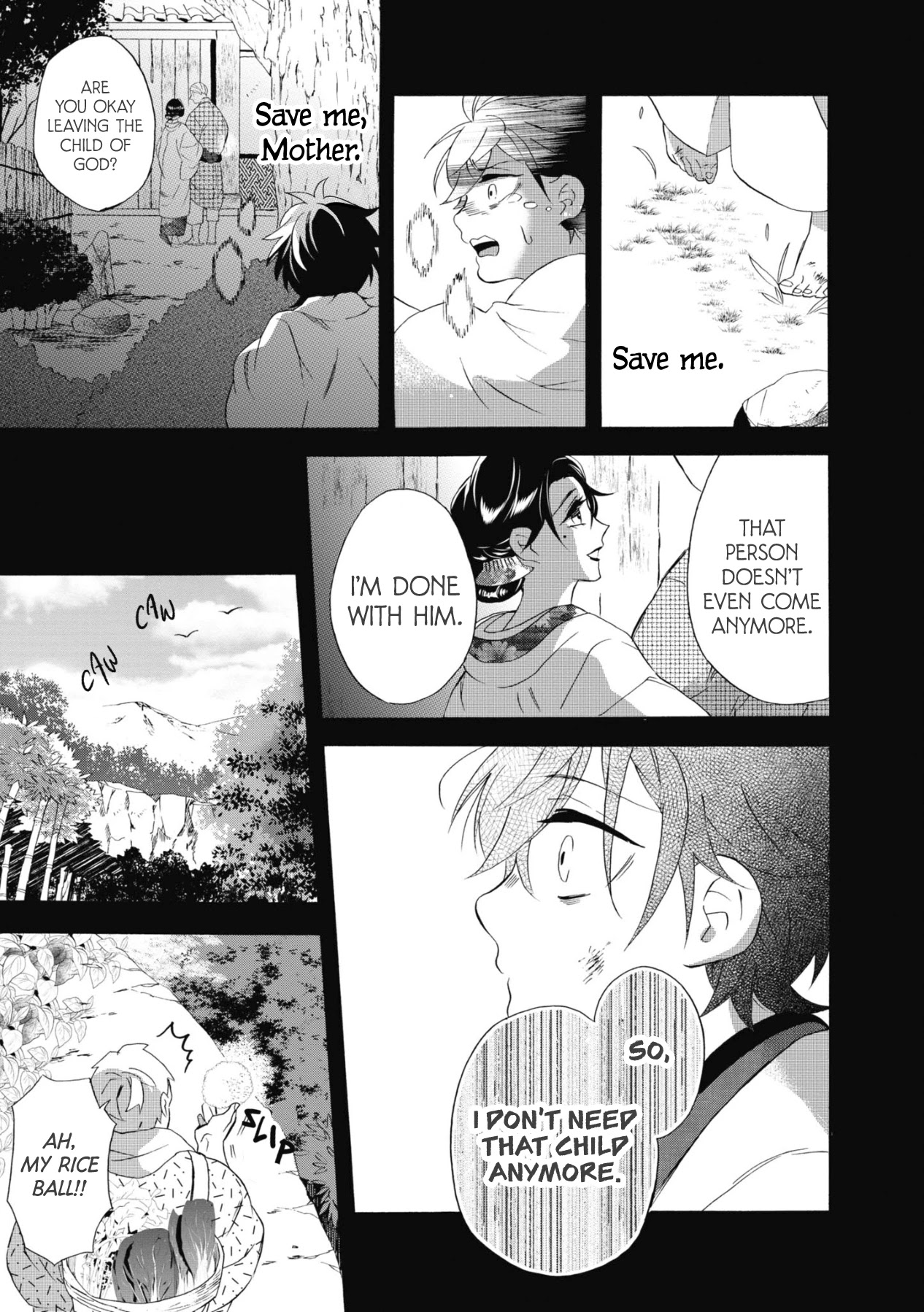 Kimi no Koe Chapter 13 page 10 - Chapter 13: Goodbye, Child of God