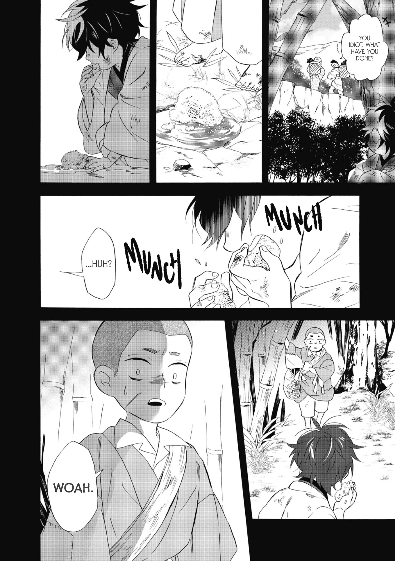 Kimi no Koe Chapter 13 page 11 - Chapter 13: Goodbye, Child of God