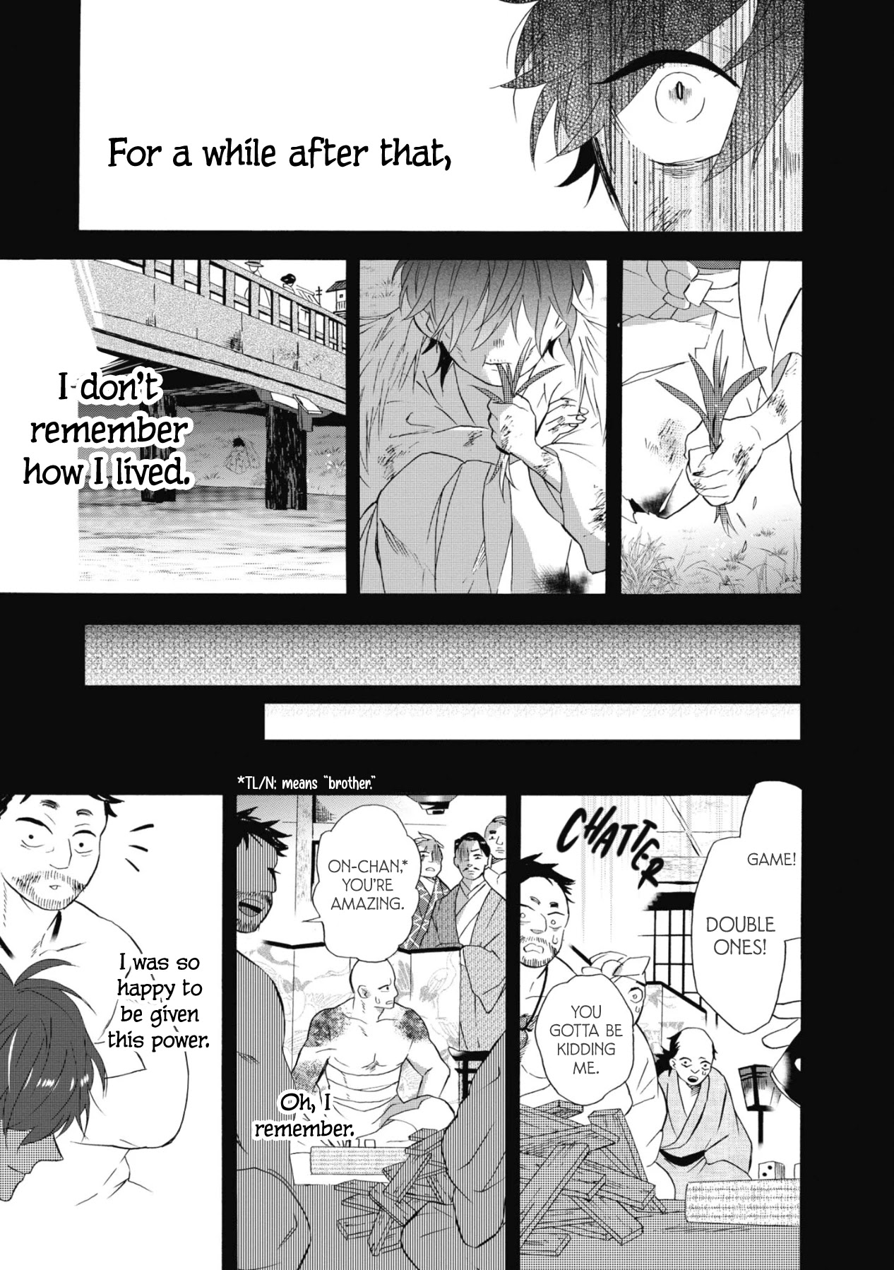 Kimi no Koe Chapter 13 page 12 - Chapter 13: Goodbye, Child of God