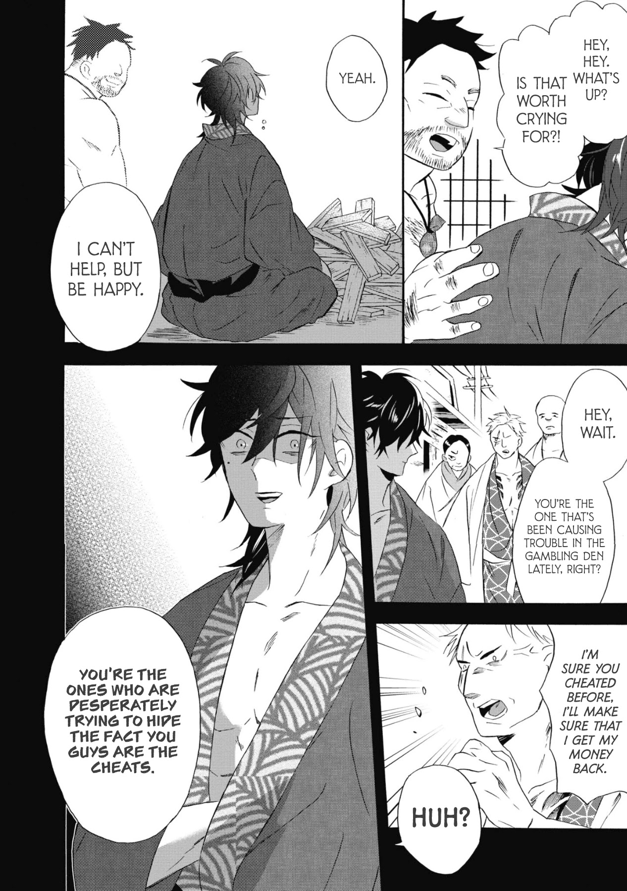 Kimi no Koe Chapter 13 page 13 - Chapter 13: Goodbye, Child of God