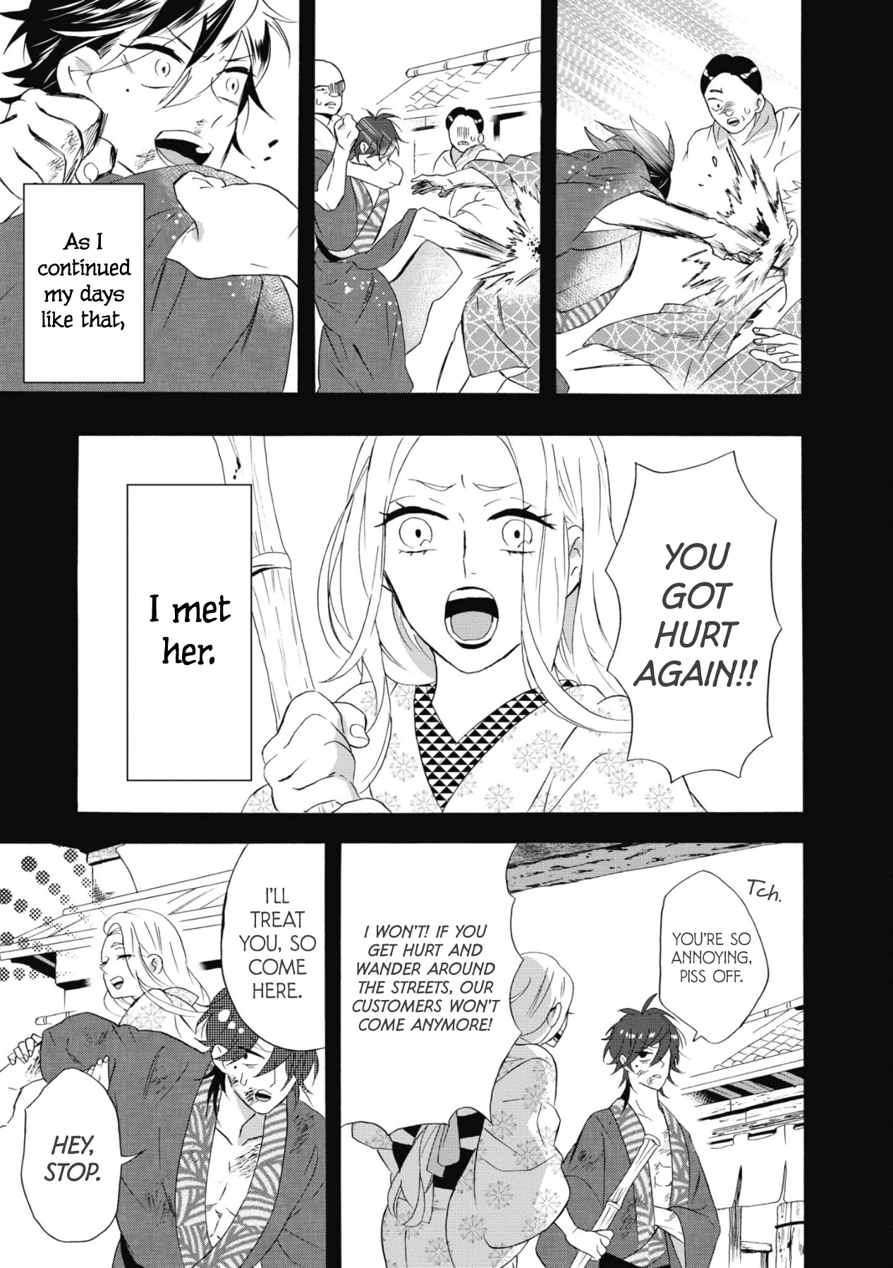 Kimi no Koe Chapter 13 page 14 - Chapter 13: Goodbye, Child of God