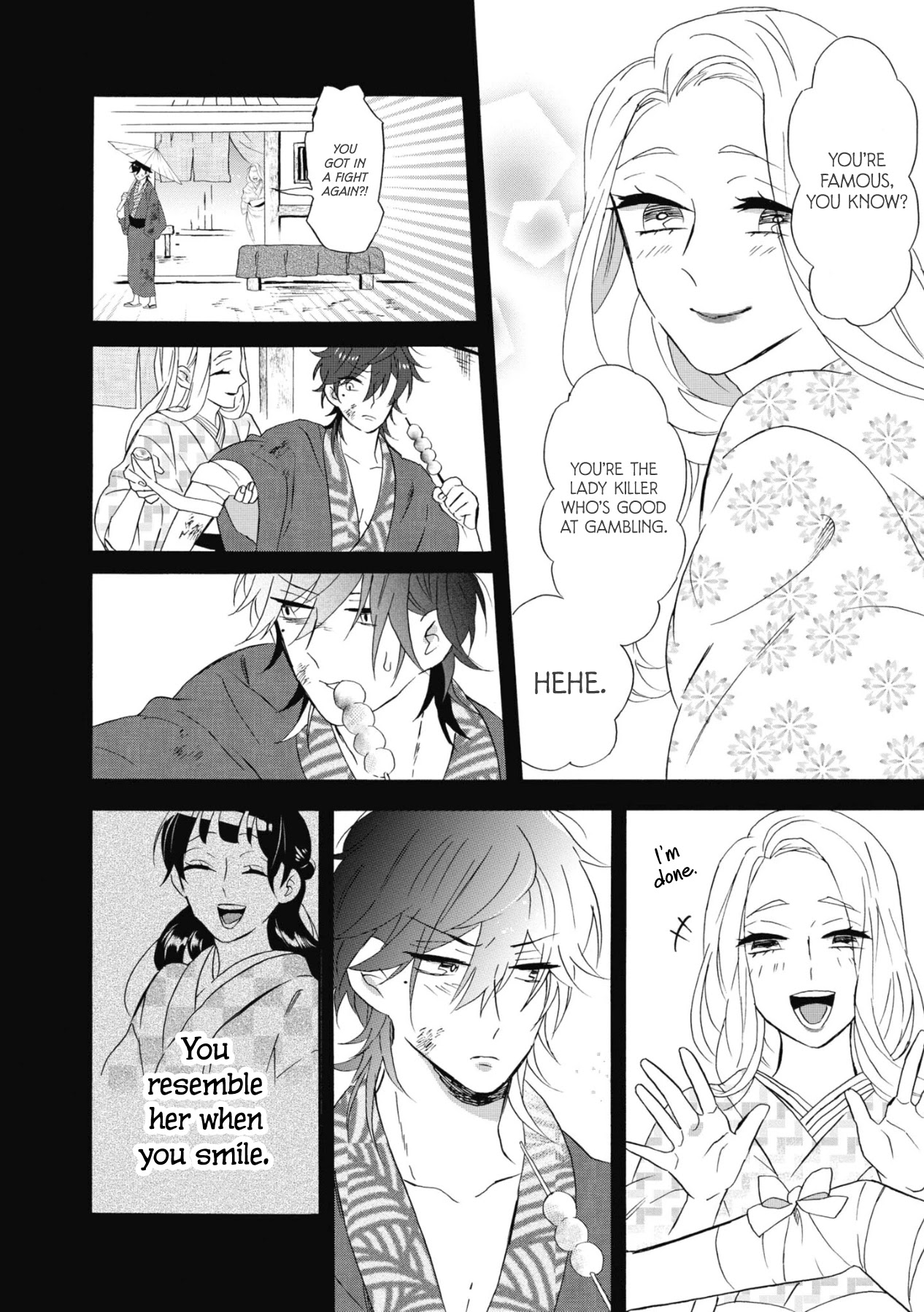 Kimi no Koe Chapter 13 page 15 - Chapter 13: Goodbye, Child of God