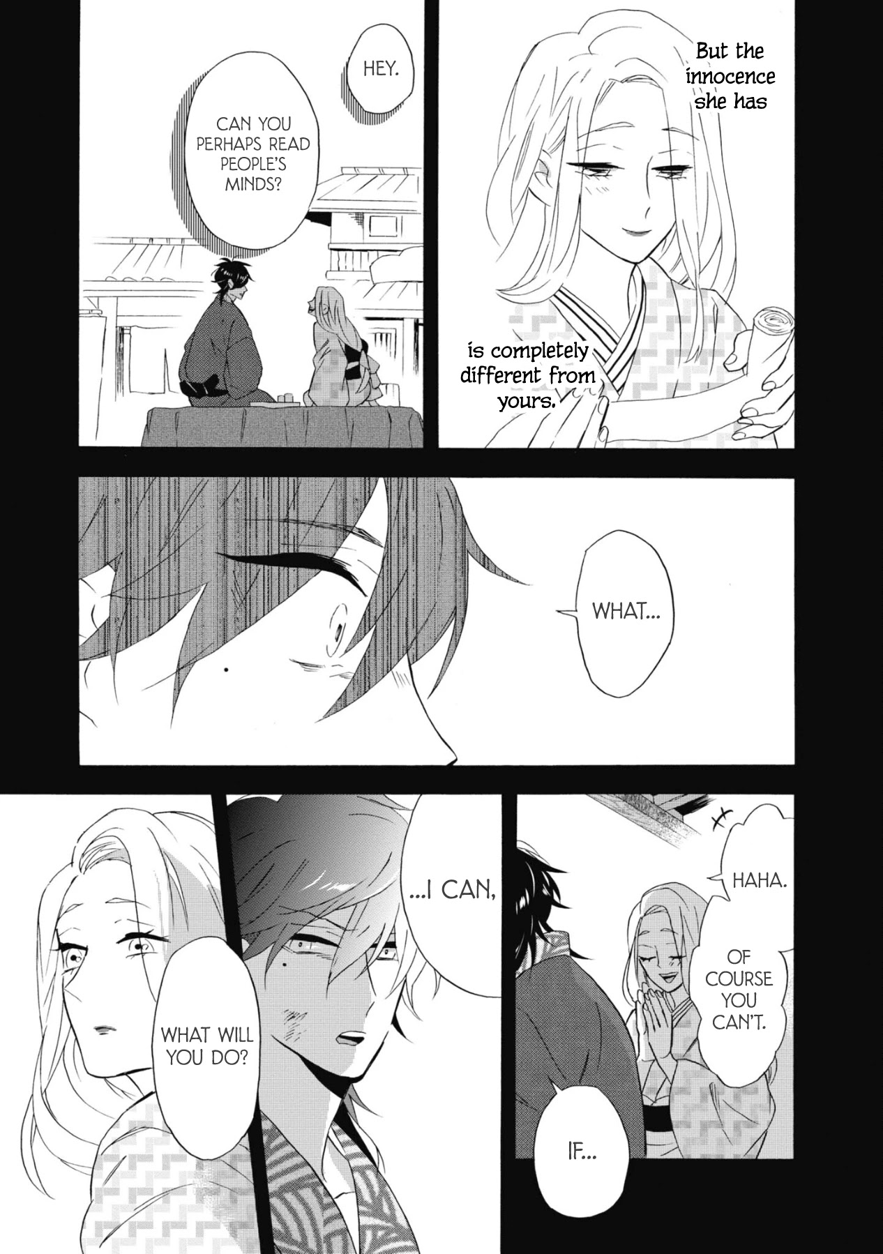 Kimi no Koe Chapter 13 page 16 - Chapter 13: Goodbye, Child of God