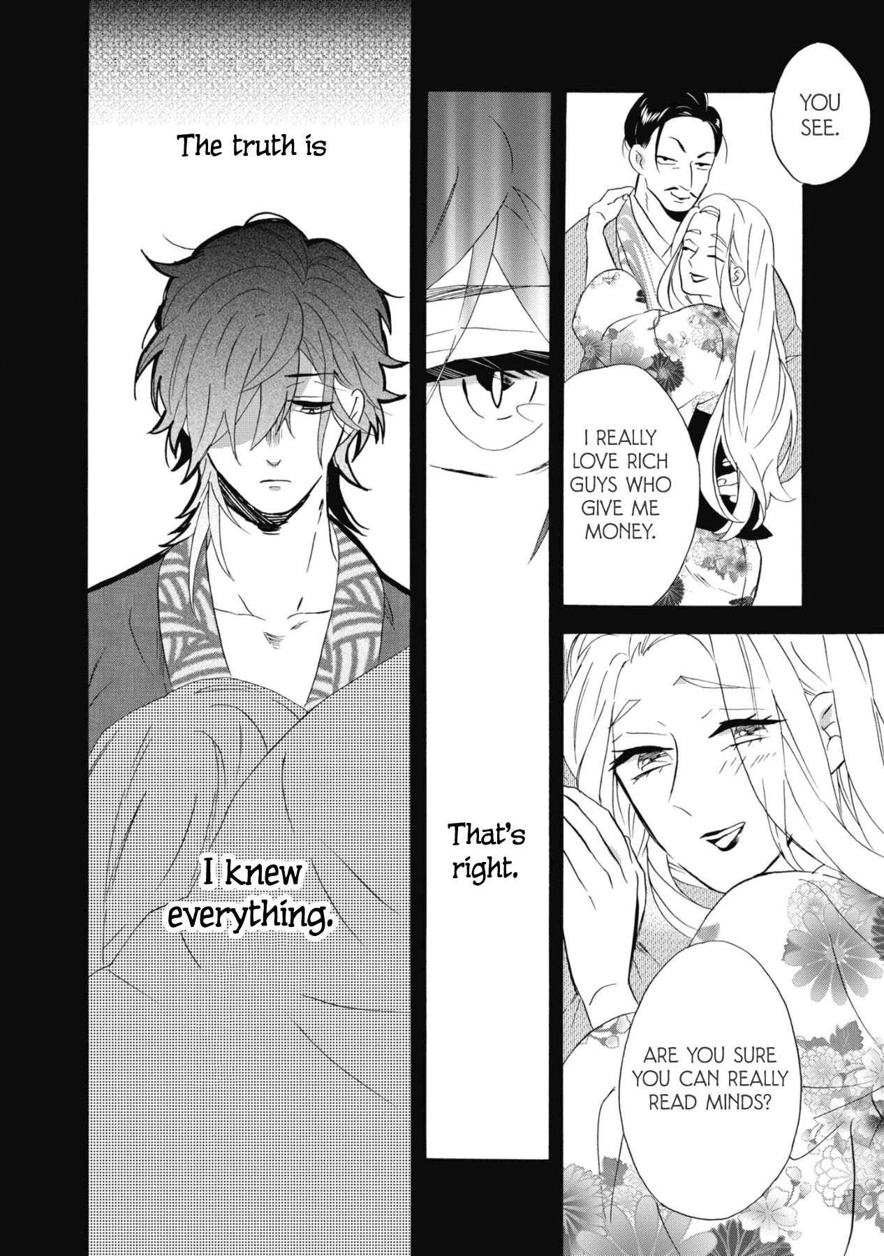 Kimi no Koe Chapter 13 page 19 - Chapter 13: Goodbye, Child of God