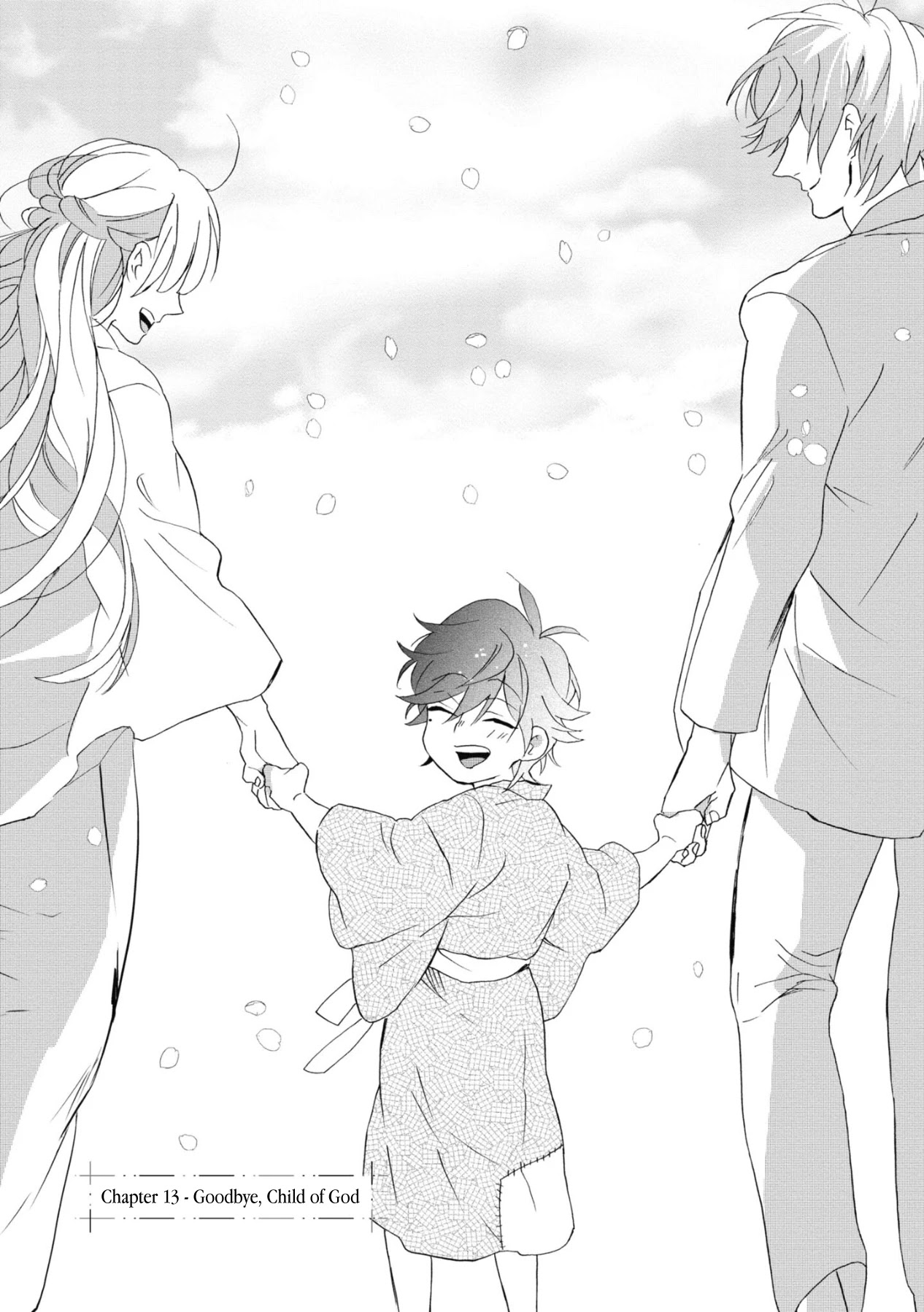 Kimi no Koe Chapter 13 page 2 - Chapter 13: Goodbye, Child of God