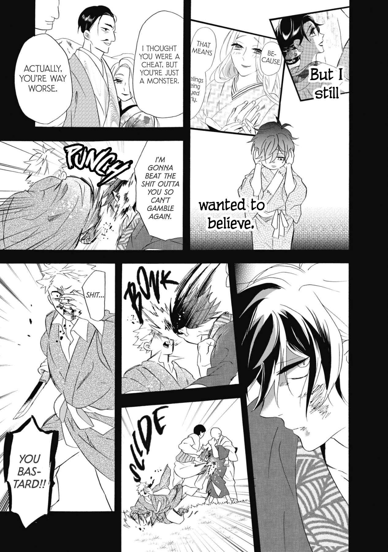 Kimi no Koe Chapter 13 page 20 - Chapter 13: Goodbye, Child of God