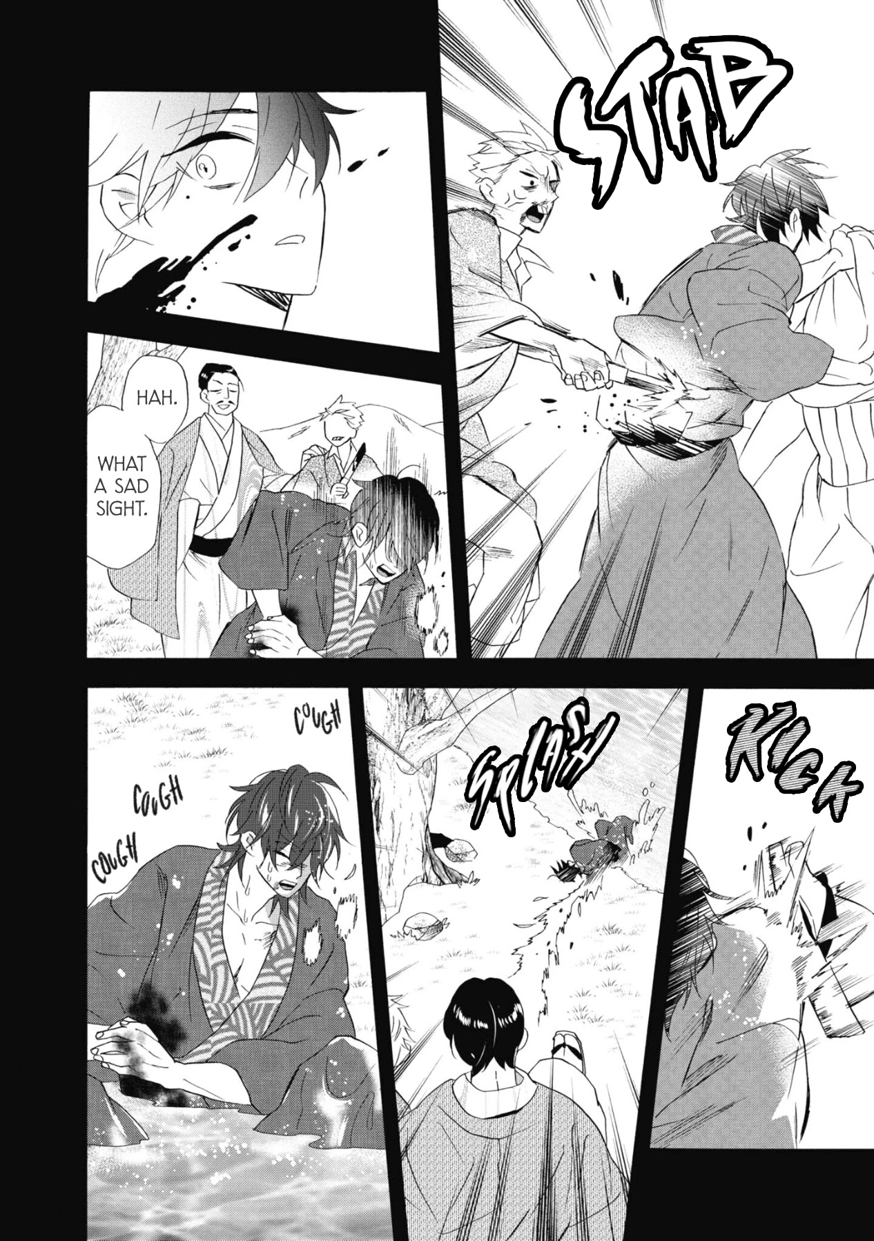 Kimi no Koe Chapter 13 page 21 - Chapter 13: Goodbye, Child of God