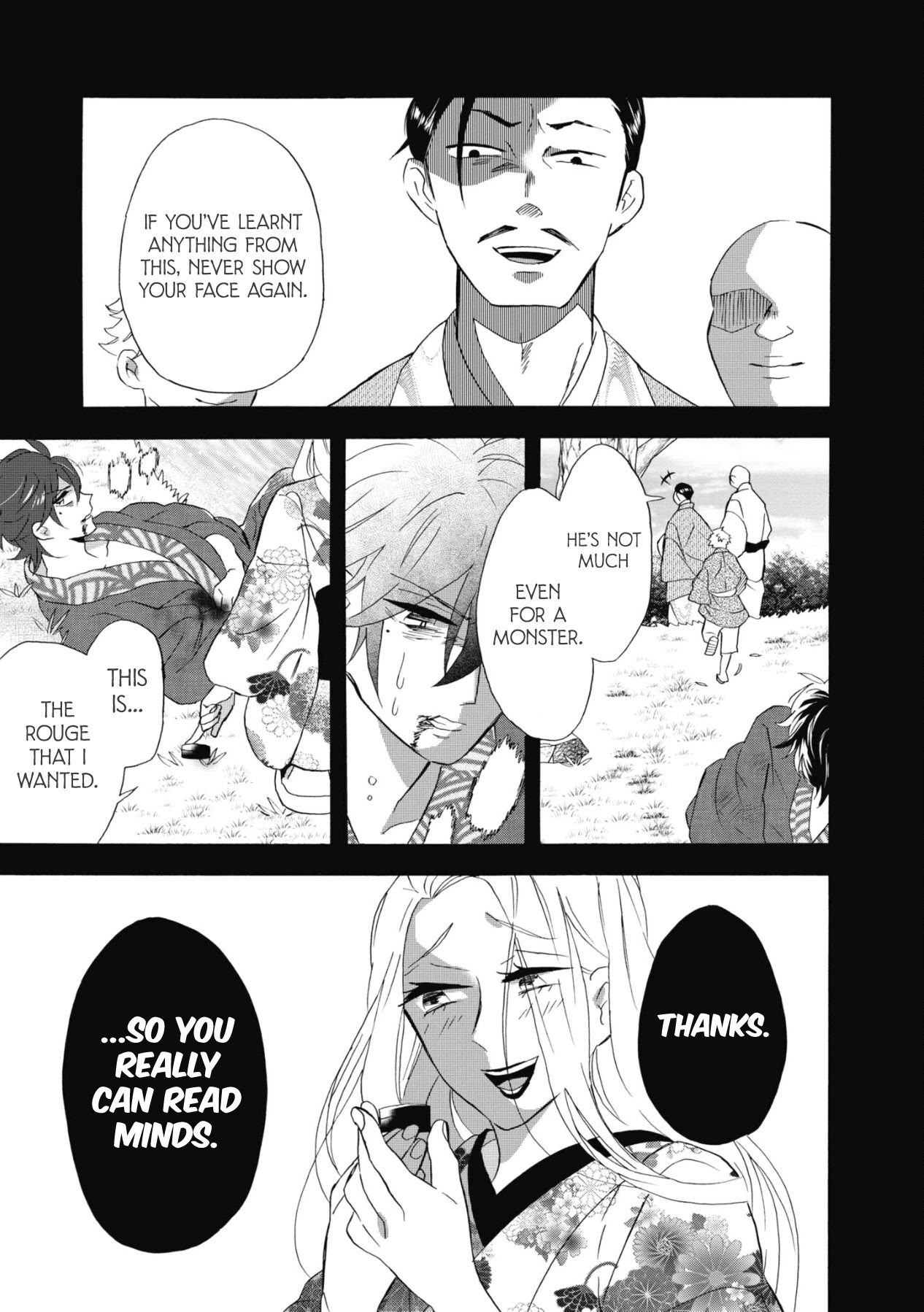Kimi no Koe Chapter 13 page 22 - Chapter 13: Goodbye, Child of God