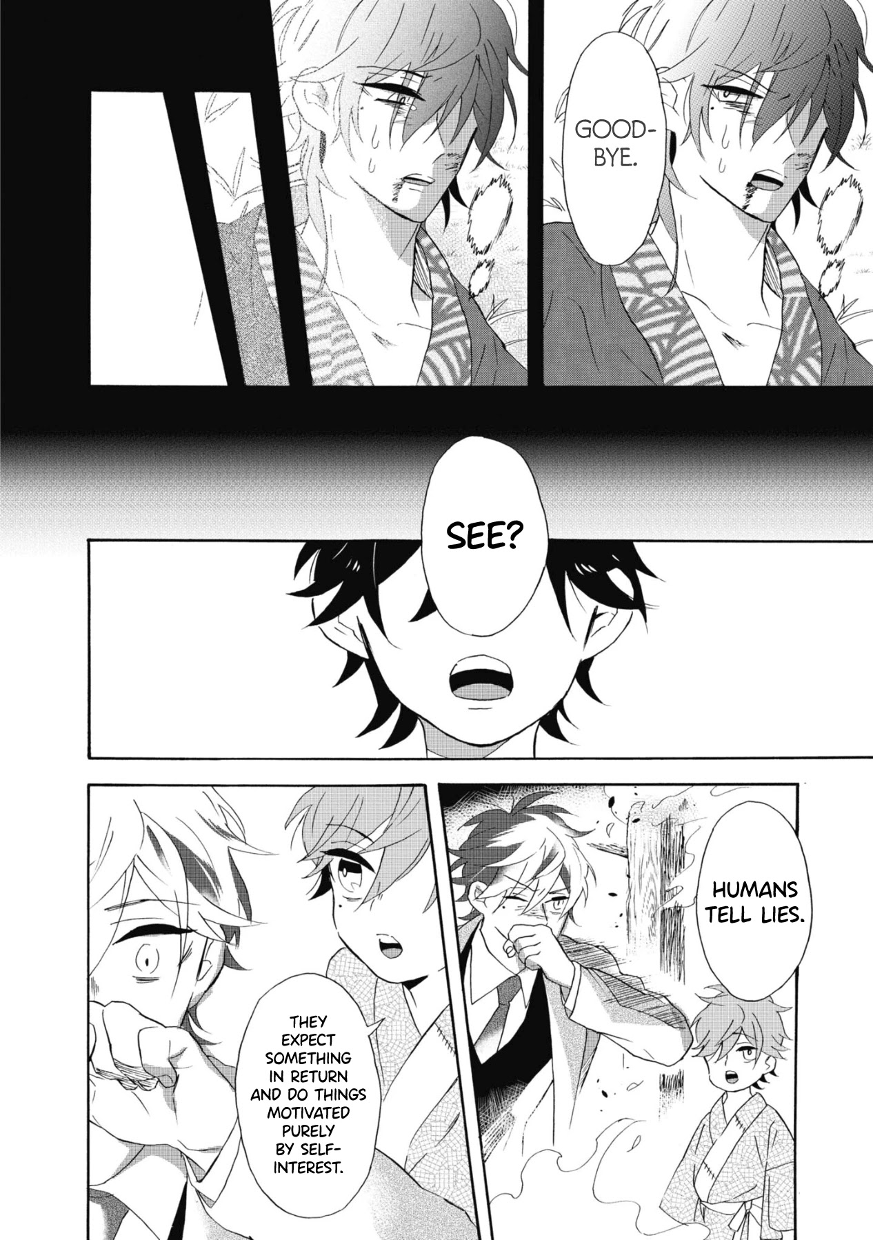 Kimi no Koe Chapter 13 page 23 - Chapter 13: Goodbye, Child of God