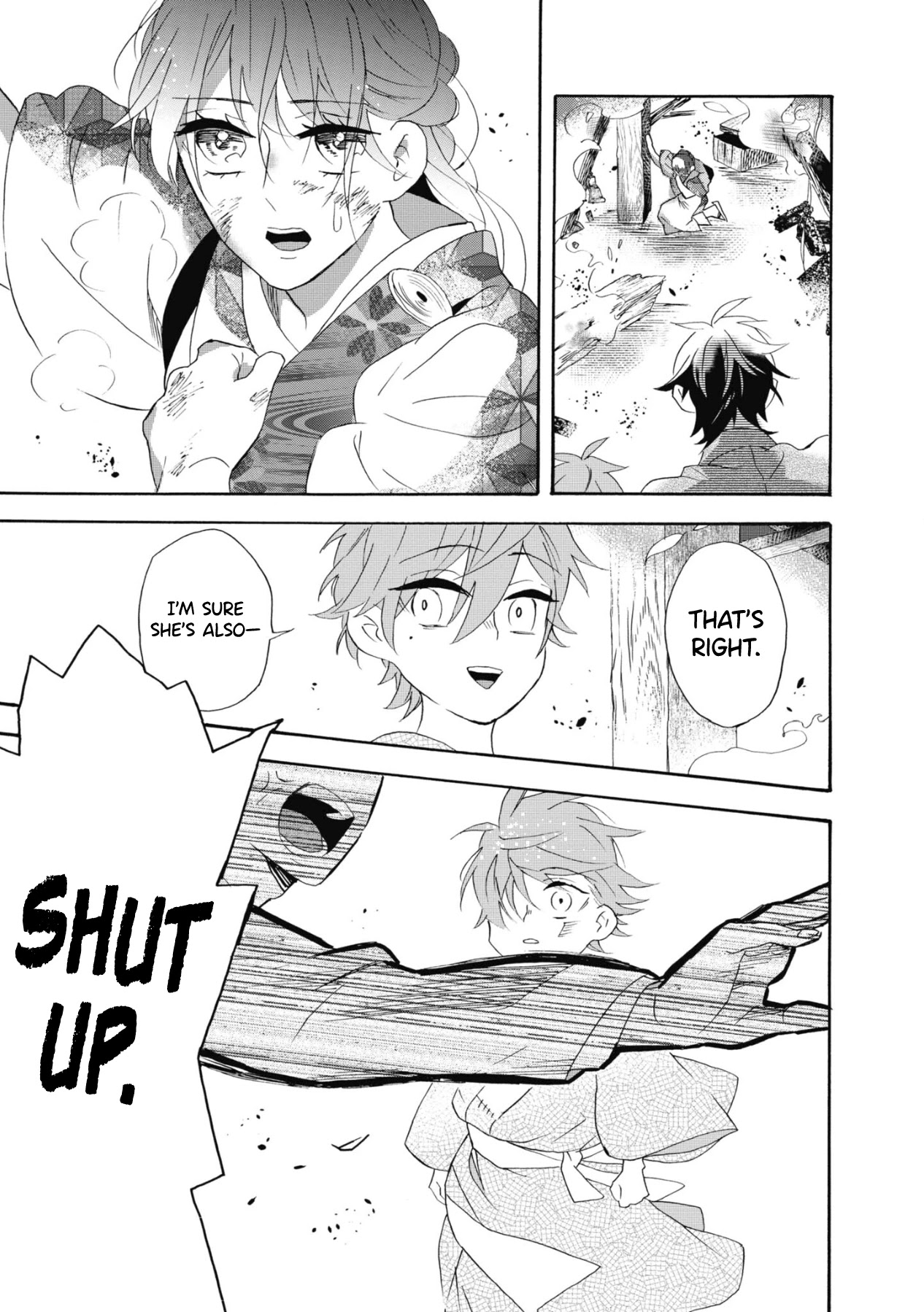 Kimi no Koe Chapter 13 page 24 - Chapter 13: Goodbye, Child of God