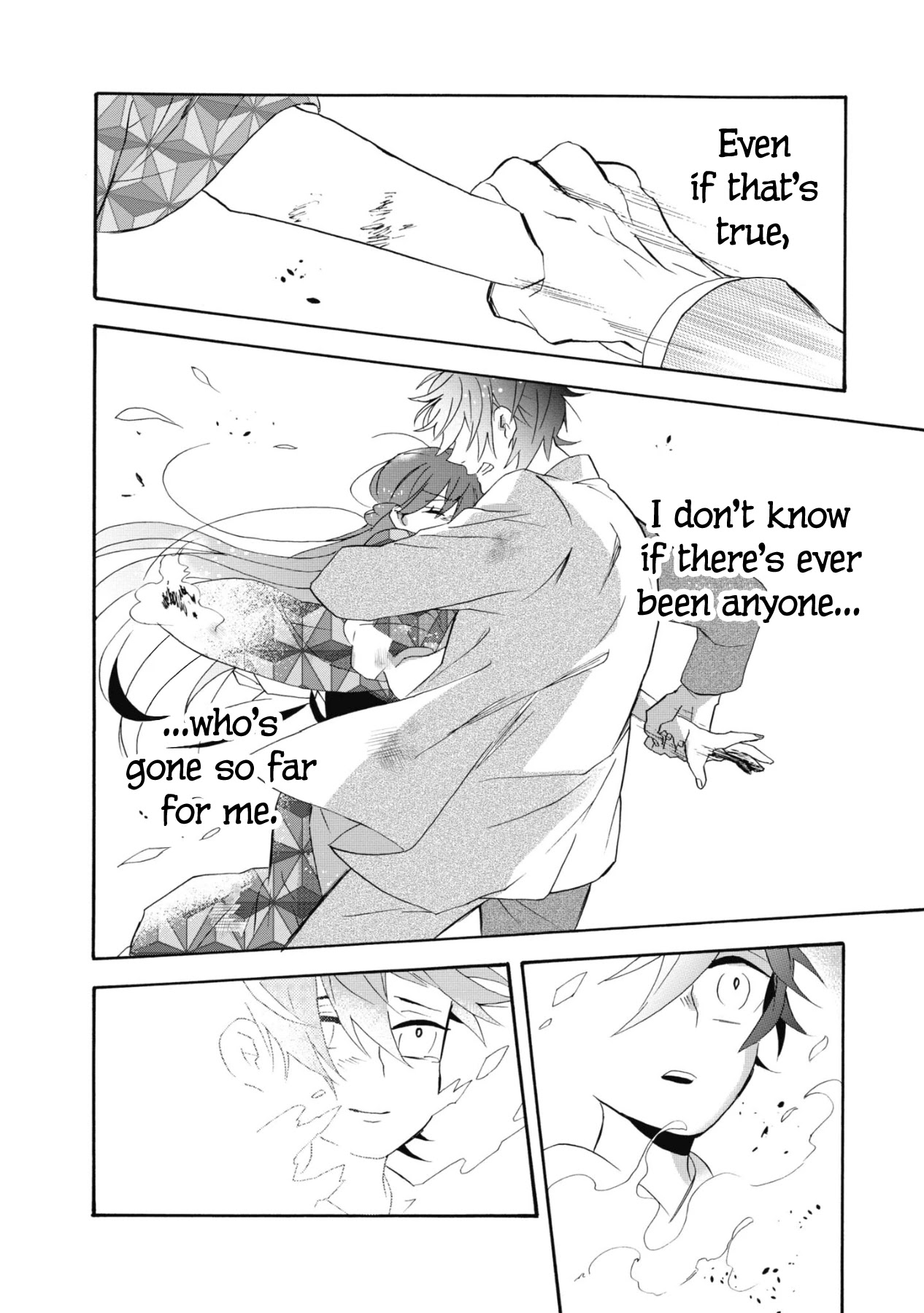 Kimi no Koe Chapter 13 page 25 - Chapter 13: Goodbye, Child of God