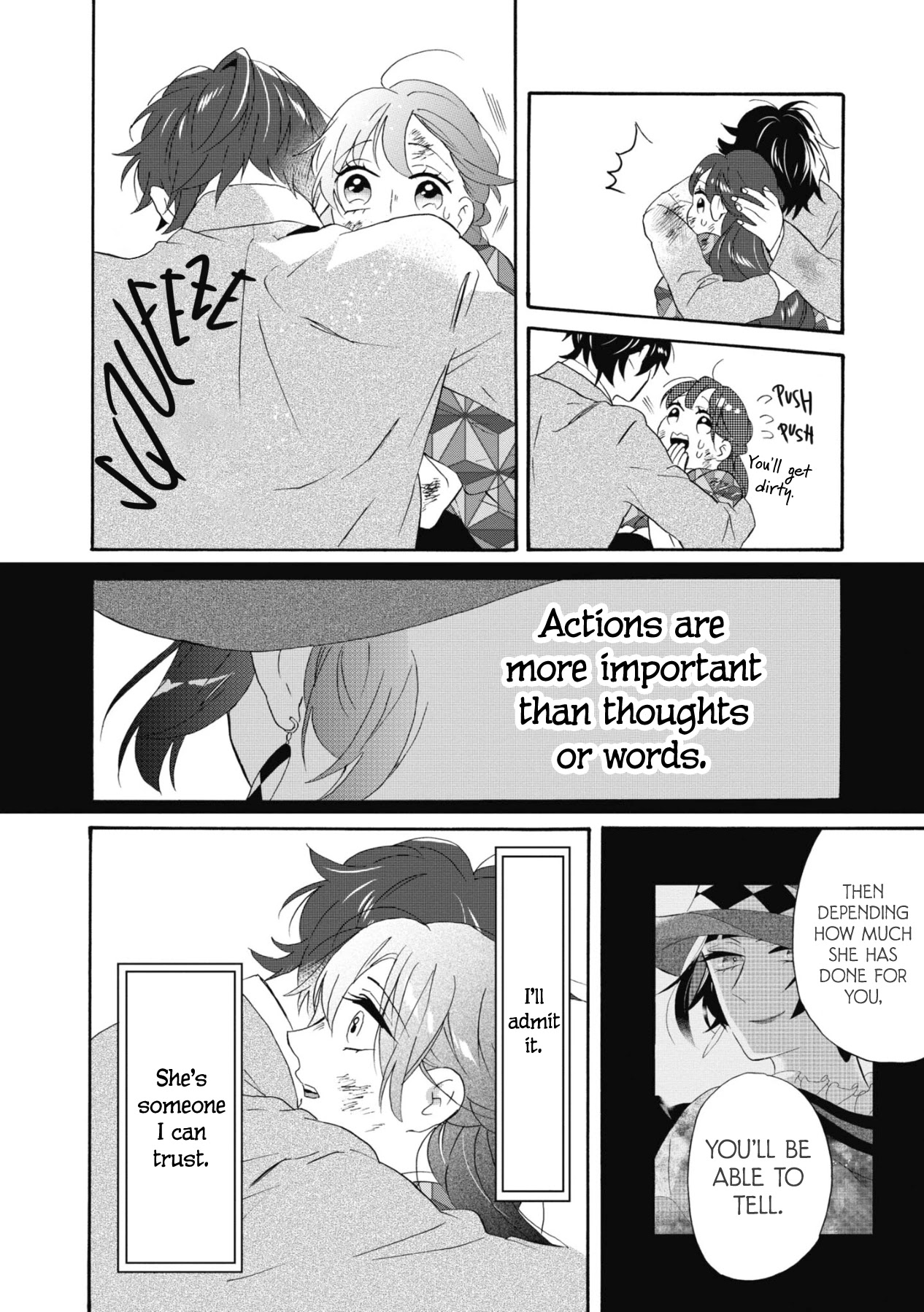 Kimi no Koe Chapter 13 page 27 - Chapter 13: Goodbye, Child of God