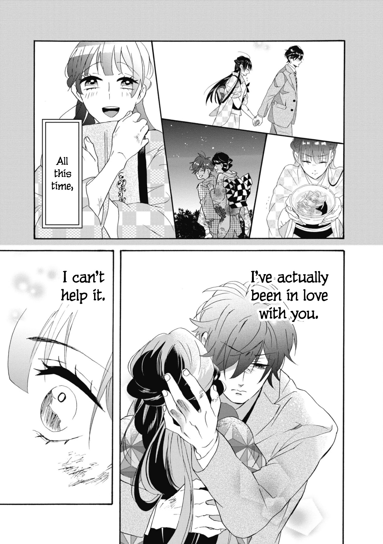 Kimi no Koe Chapter 13 page 28 - Chapter 13: Goodbye, Child of God