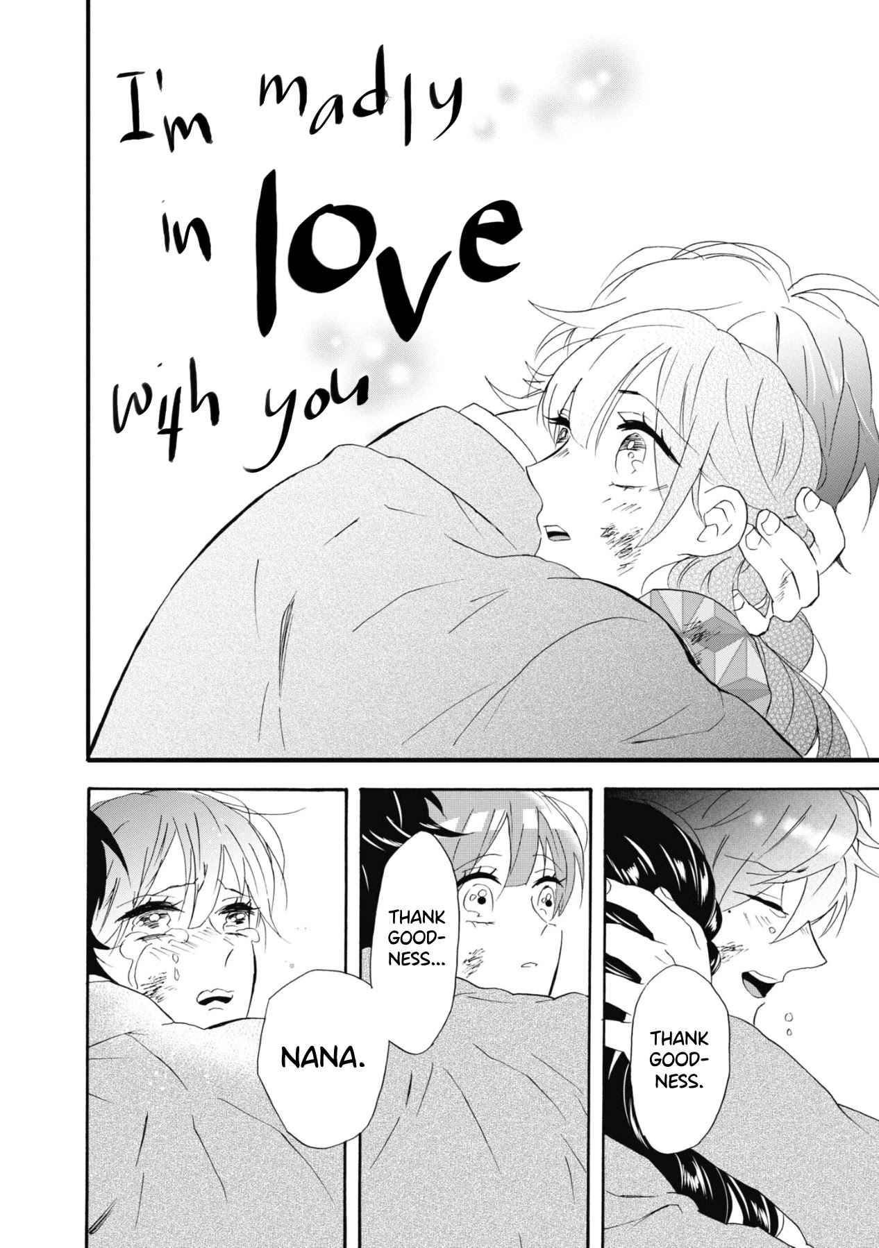 Kimi no Koe Chapter 13 page 29 - Chapter 13: Goodbye, Child of God