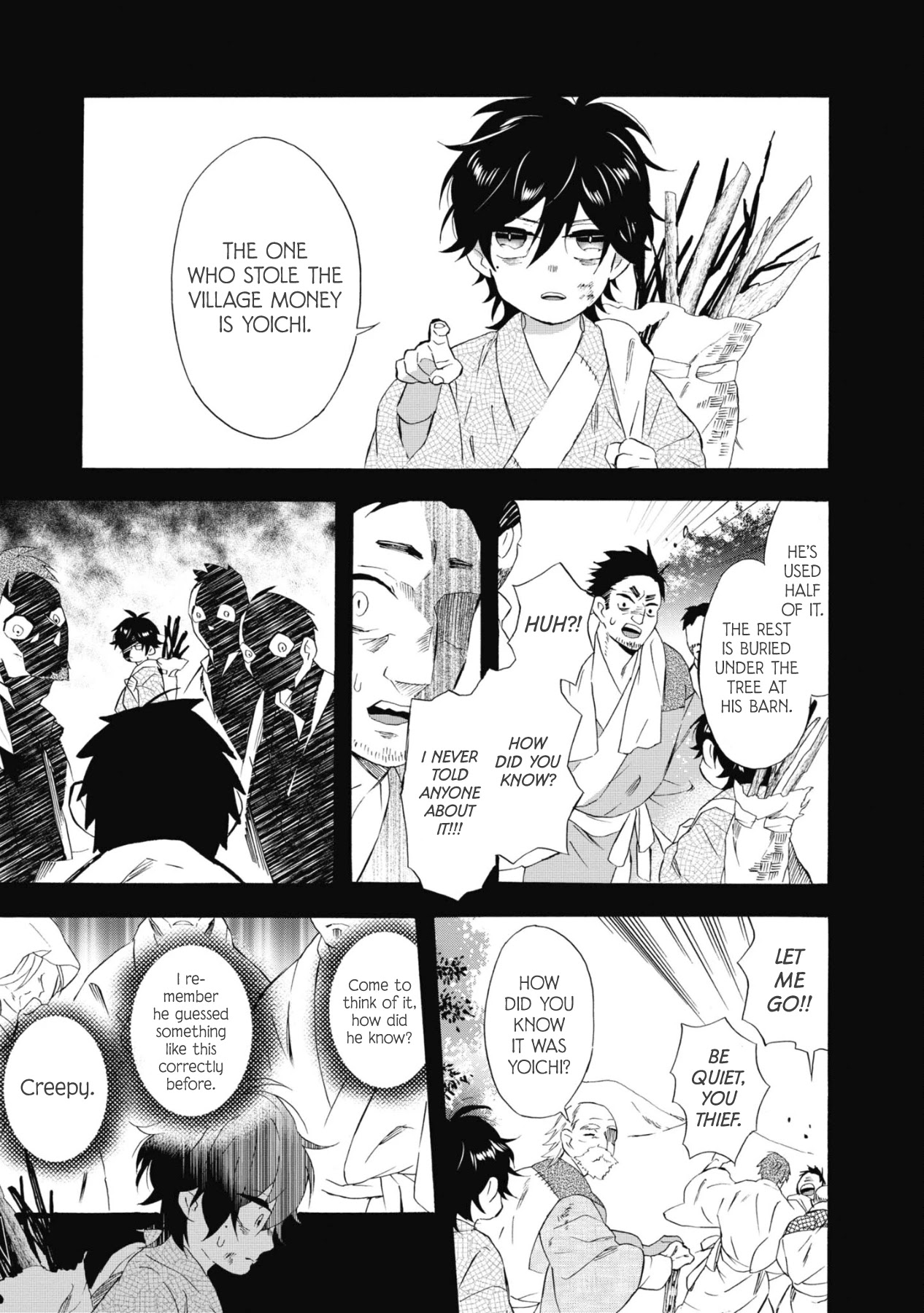 Kimi no Koe Chapter 13 page 3 - Chapter 13: Goodbye, Child of God