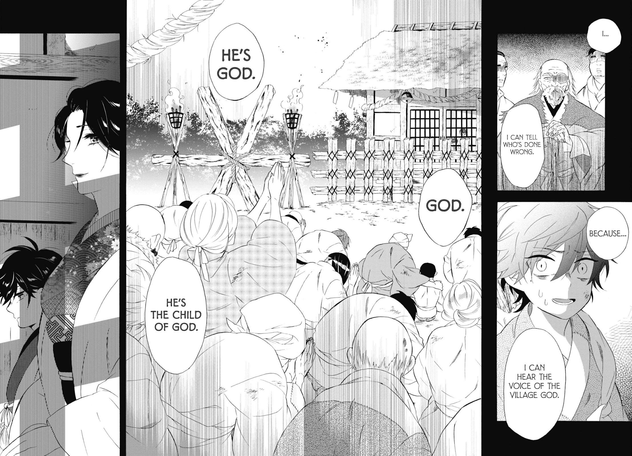 Kimi no Koe Chapter 13 page 4 - Chapter 13: Goodbye, Child of God