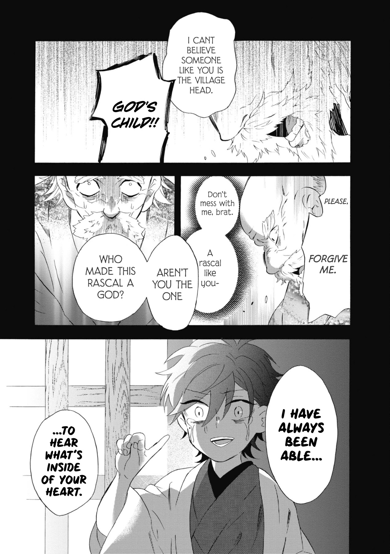 Kimi no Koe Chapter 13 page 8 - Chapter 13: Goodbye, Child of God