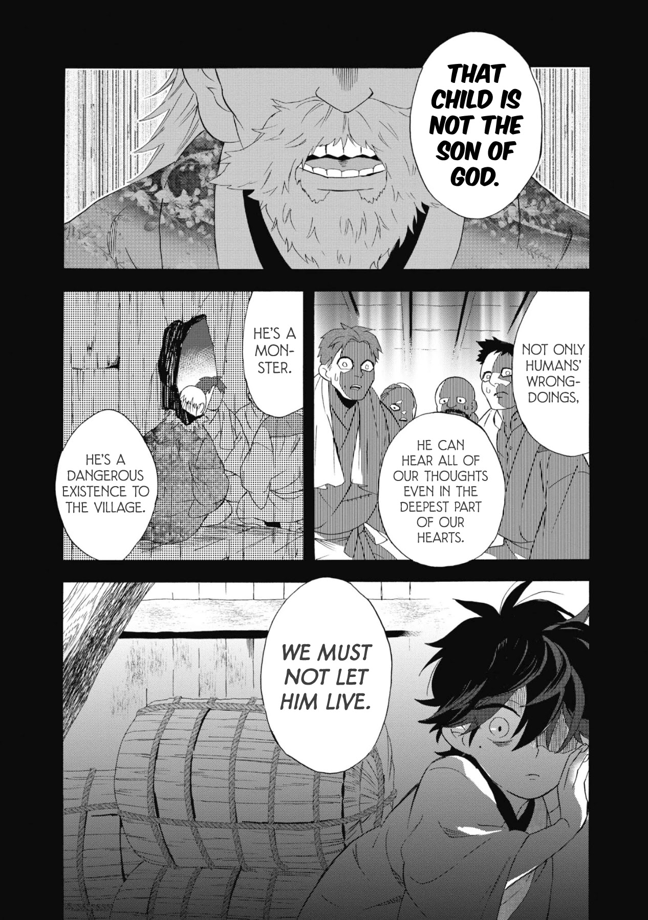 Kimi no Koe Chapter 13 page 9 - Chapter 13: Goodbye, Child of God