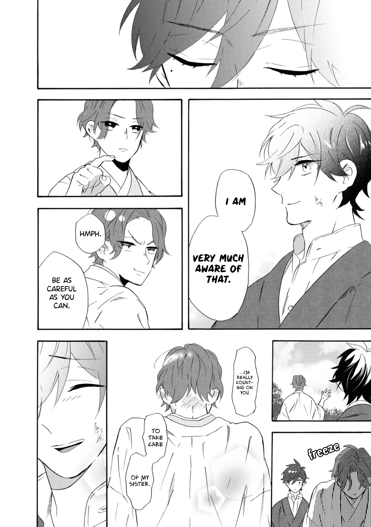 Kimi no Koe Chapter 14 page 10 - Chapter 14: Love, So to Speak