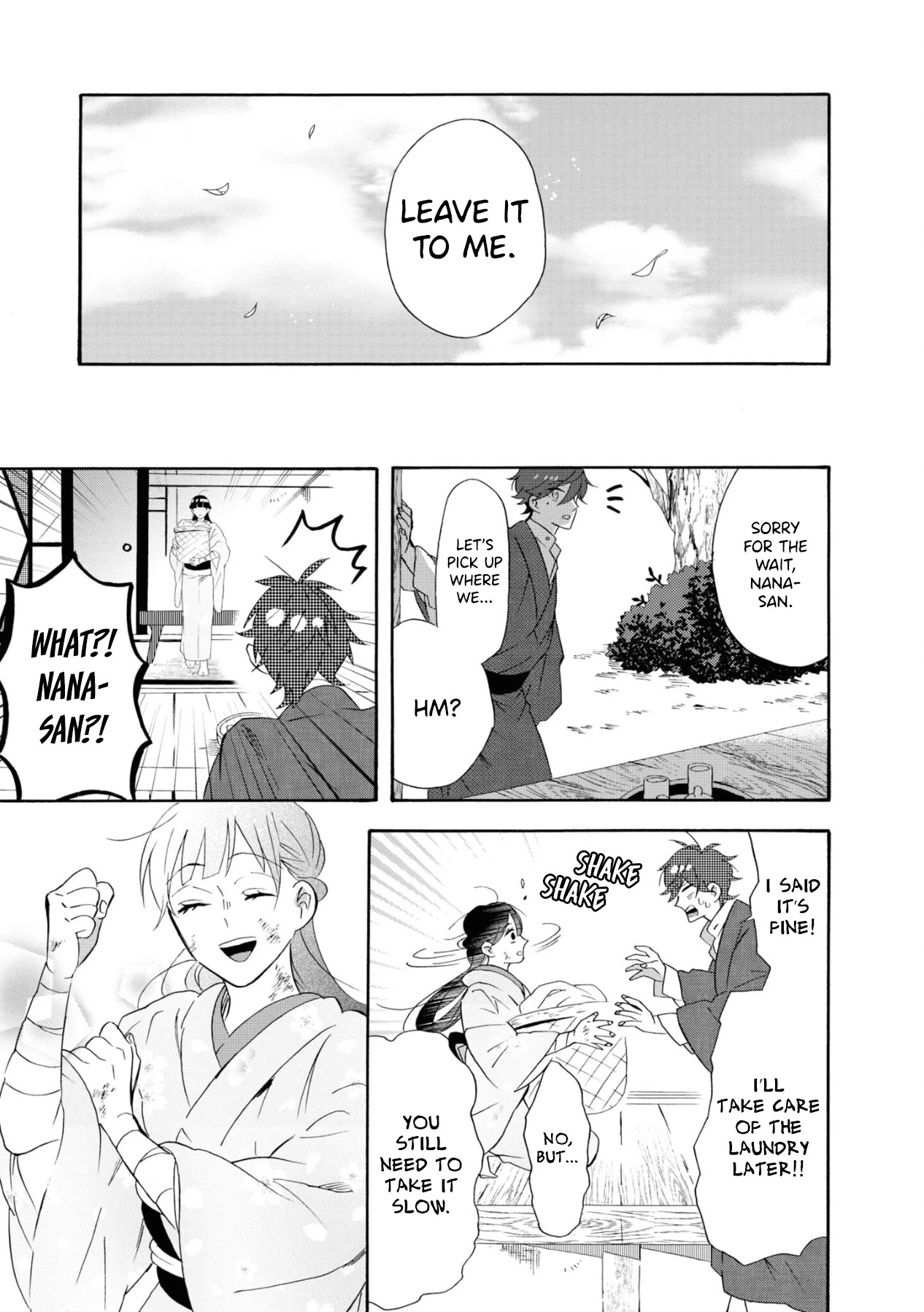 Kimi no Koe Chapter 14 page 11 - Chapter 14: Love, So to Speak
