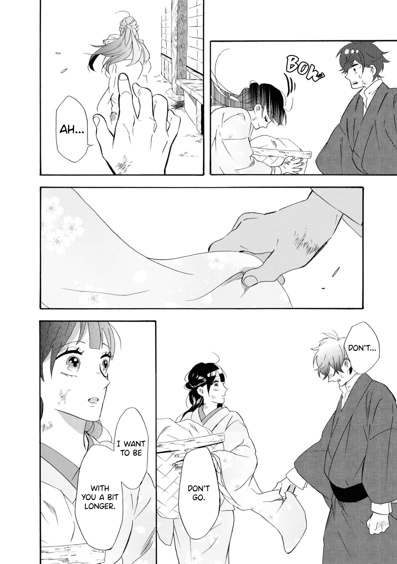 Kimi no Koe Chapter 14 page 12 - Chapter 14: Love, So to Speak