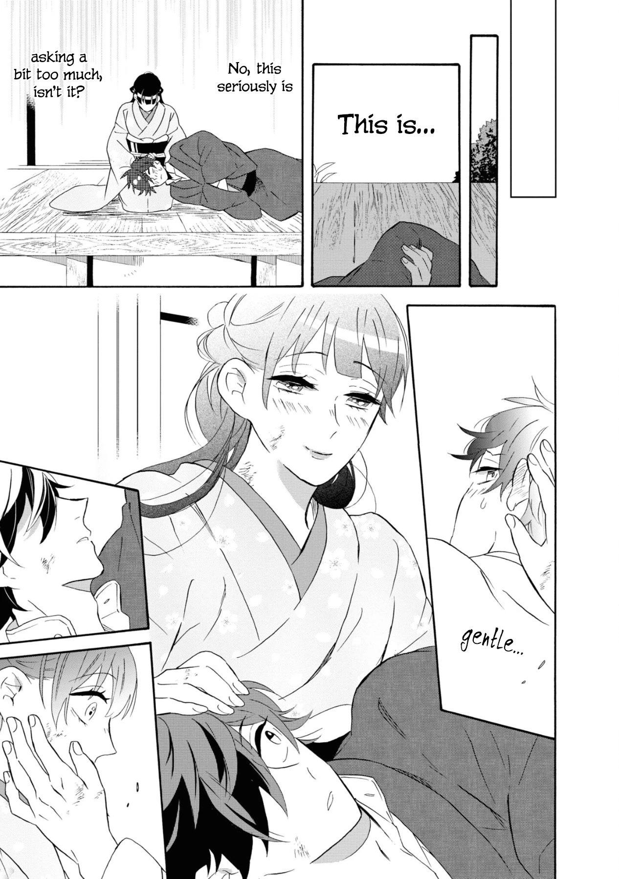 Kimi no Koe Chapter 14 page 13 - Chapter 14: Love, So to Speak