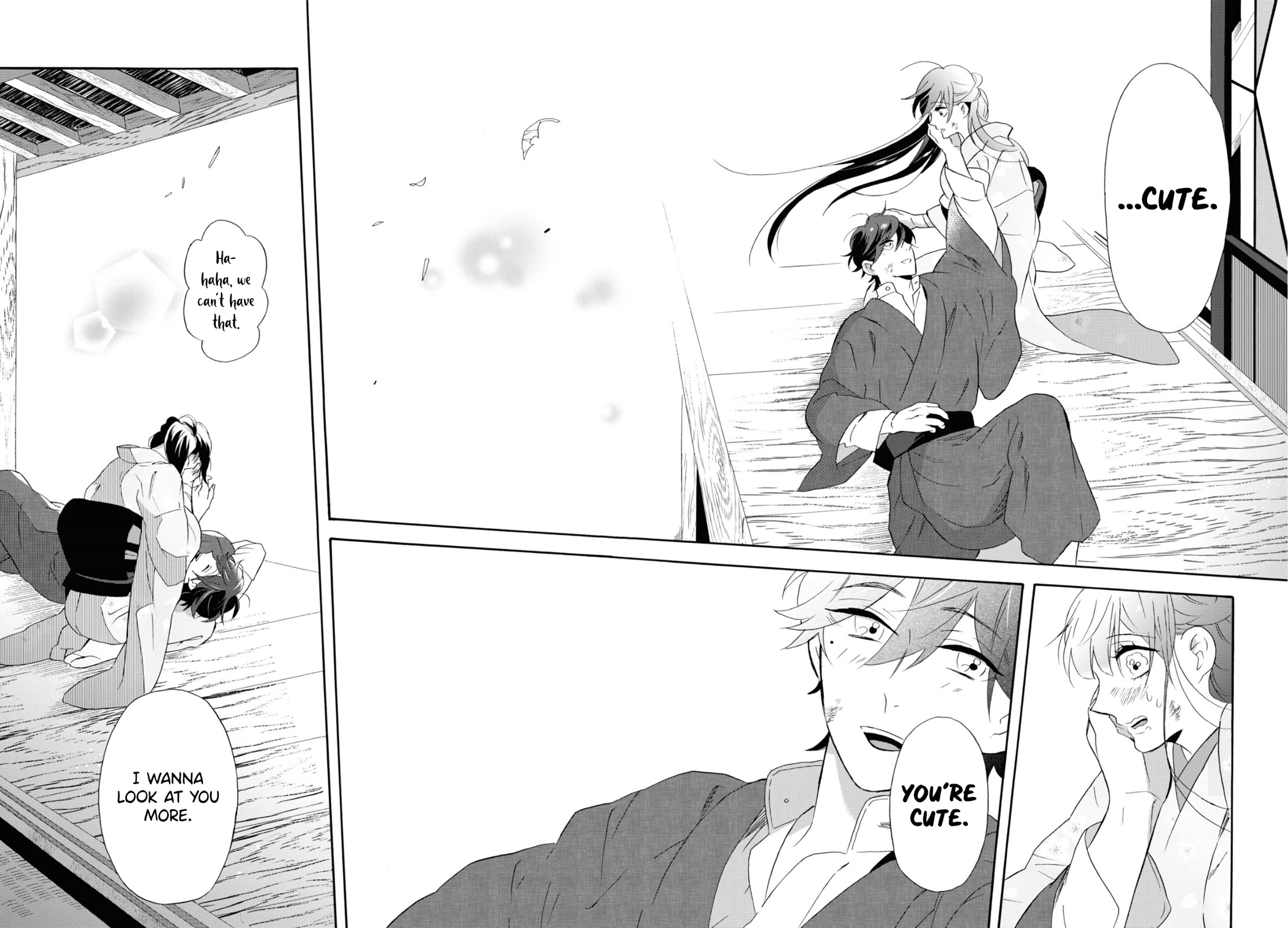 Kimi no Koe Chapter 14 page 14 - Chapter 14: Love, So to Speak