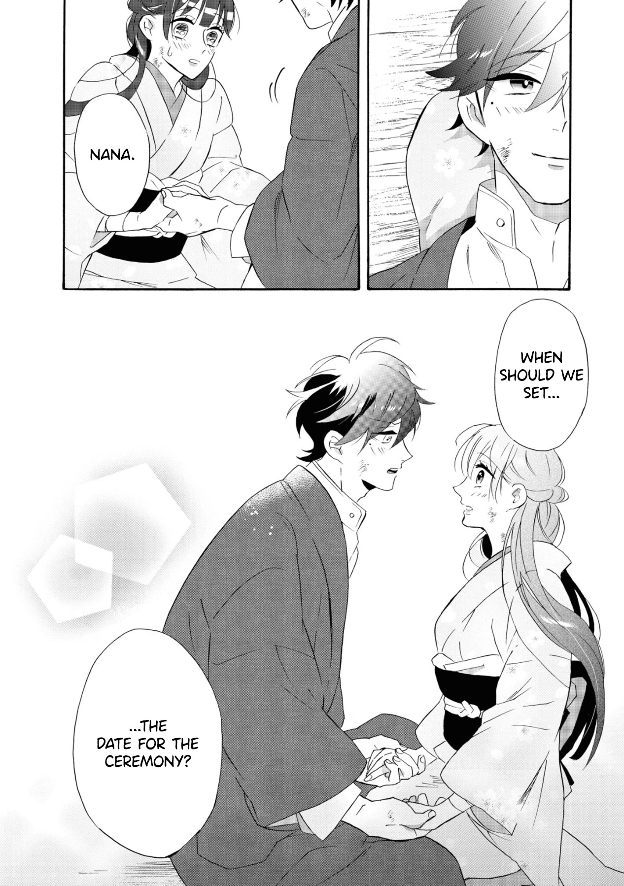 Kimi no Koe Chapter 14 page 15 - Chapter 14: Love, So to Speak