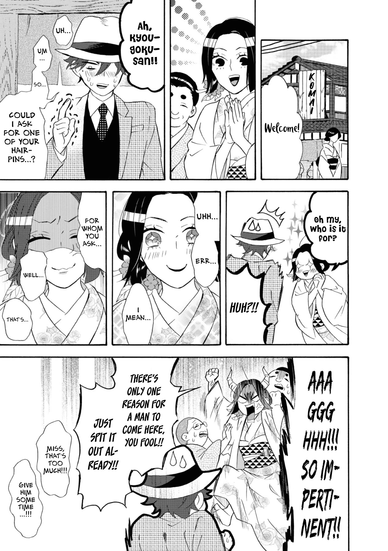 Kimi no Koe Chapter 14 page 16 - Chapter 14: Love, So to Speak
