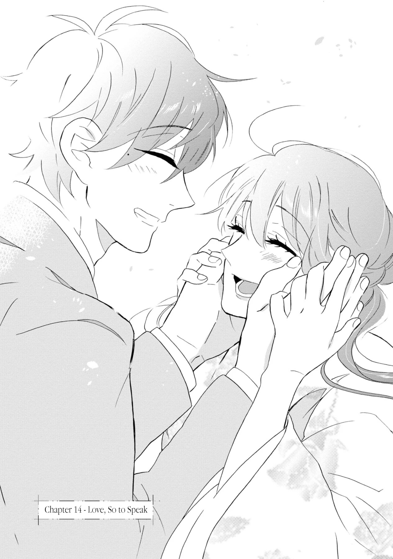 Kimi no Koe Chapter 14 page 2 - Chapter 14: Love, So to Speak