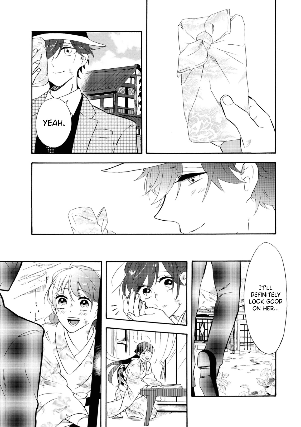 Kimi no Koe Chapter 14 page 20 - Chapter 14: Love, So to Speak