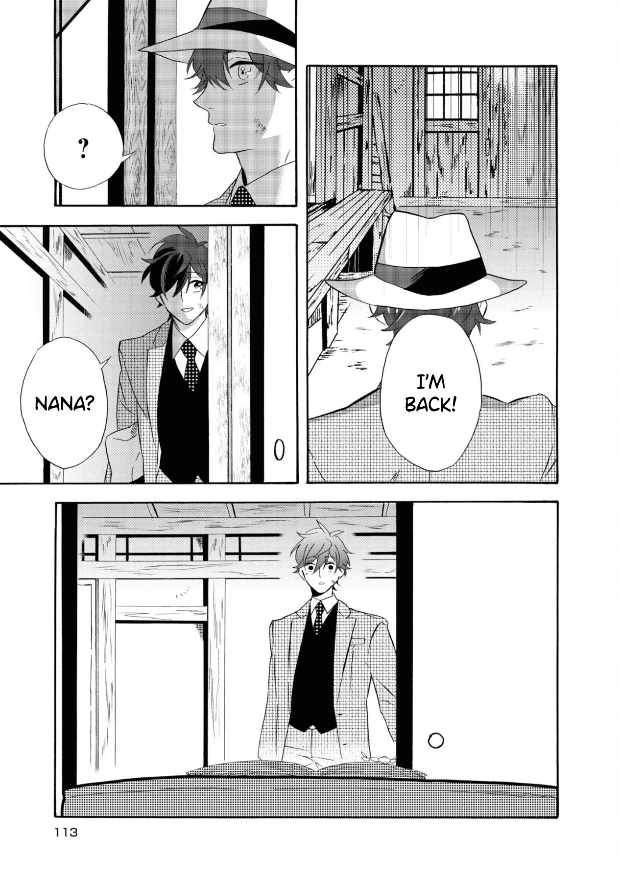 Kimi no Koe Chapter 14 page 22 - Chapter 14: Love, So to Speak