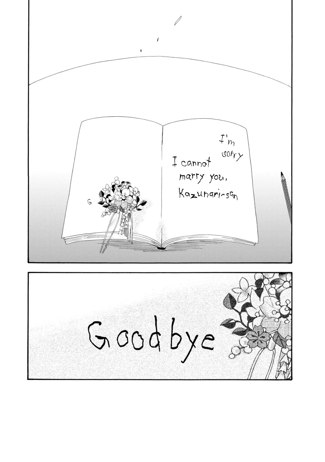 Kimi no Koe Chapter 14 page 24 - Chapter 14: Love, So to Speak
