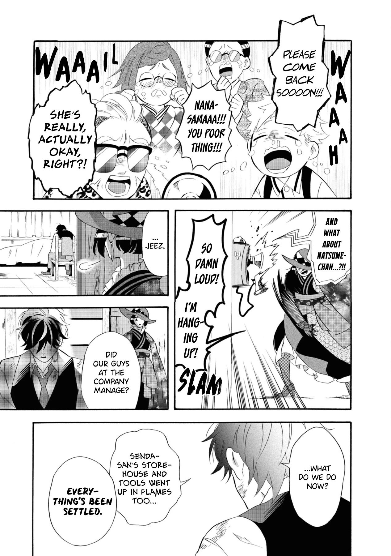 Kimi no Koe Chapter 14 page 3 - Chapter 14: Love, So to Speak