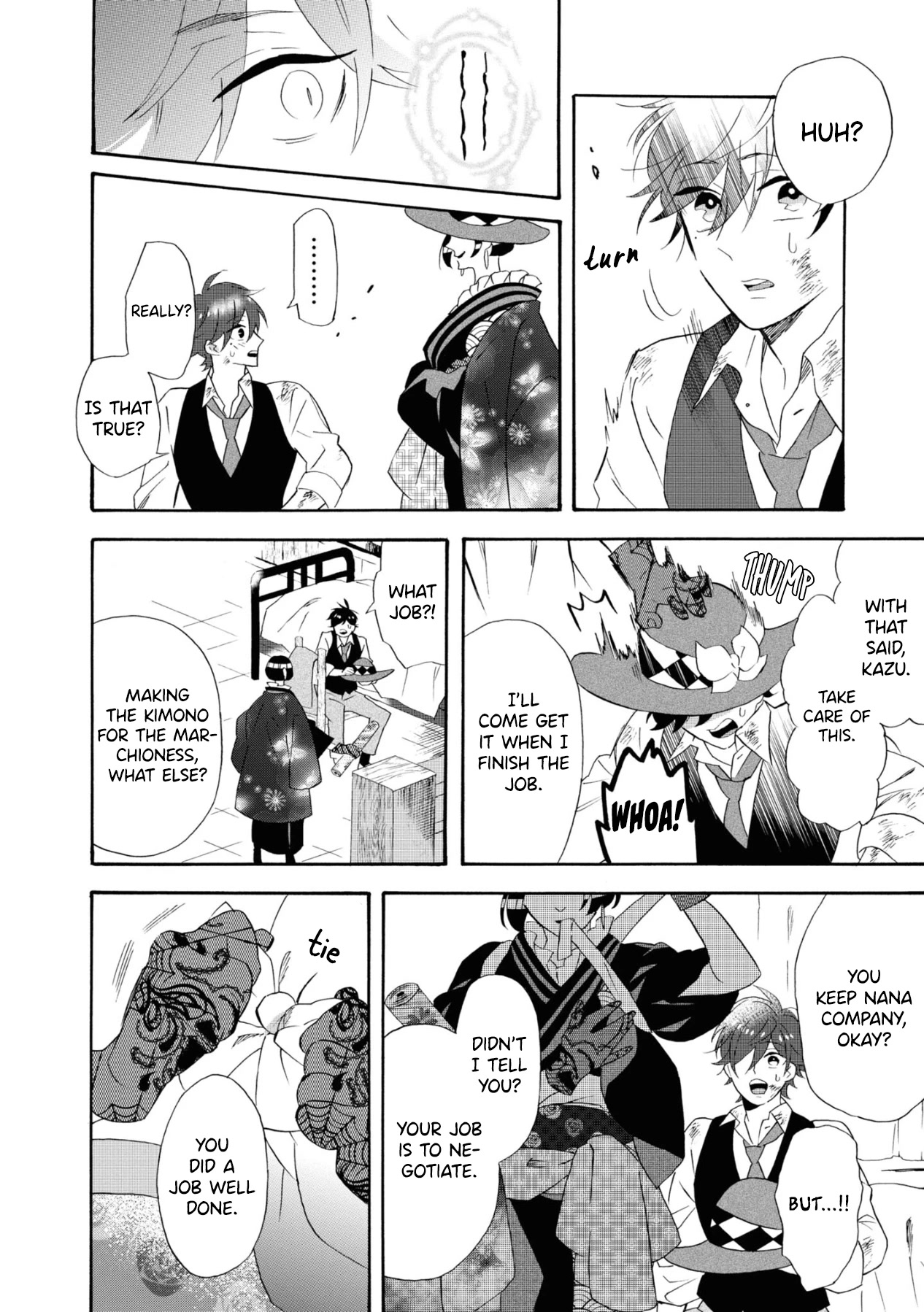 Kimi no Koe Chapter 14 page 4 - Chapter 14: Love, So to Speak